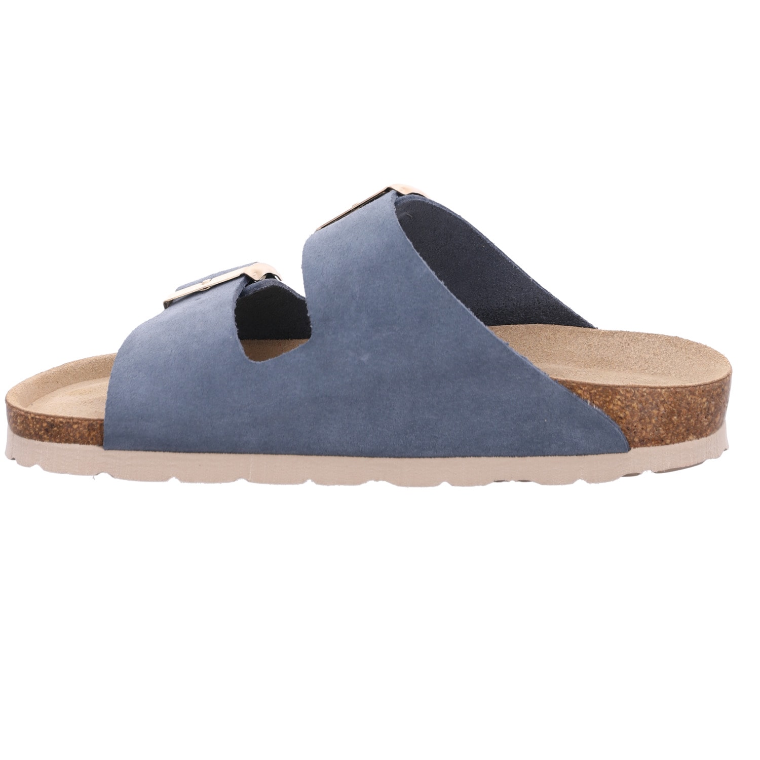 Rohde Pantolette »SUNNYS N°12«  Sommerschuh, Hausschuh, Zweischnaller, Strandschuh mit Softfußbett