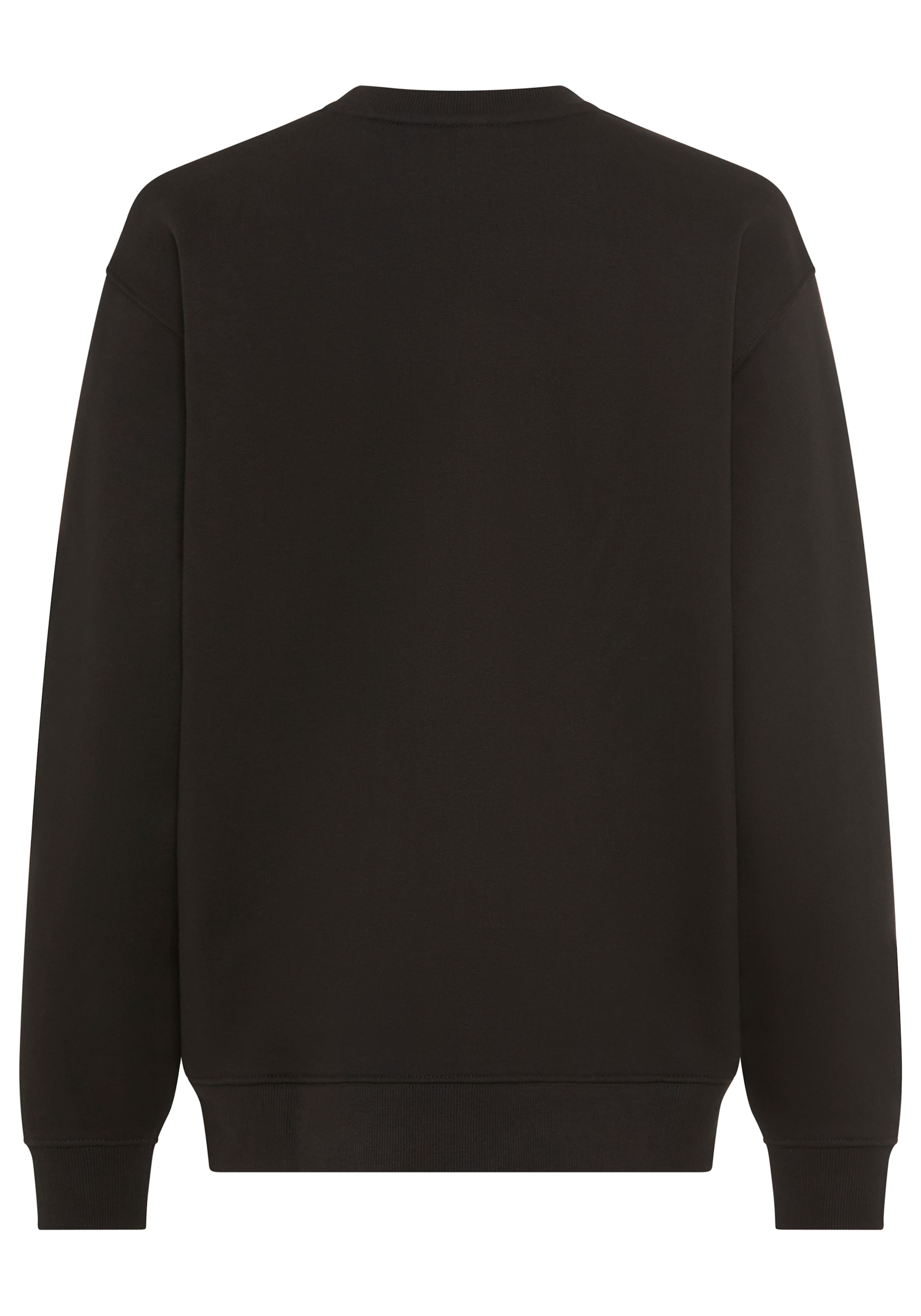 HUGO Blue Sweatshirt »Classic Crew«, Relaxed Fit, mit Strass-Steinen
