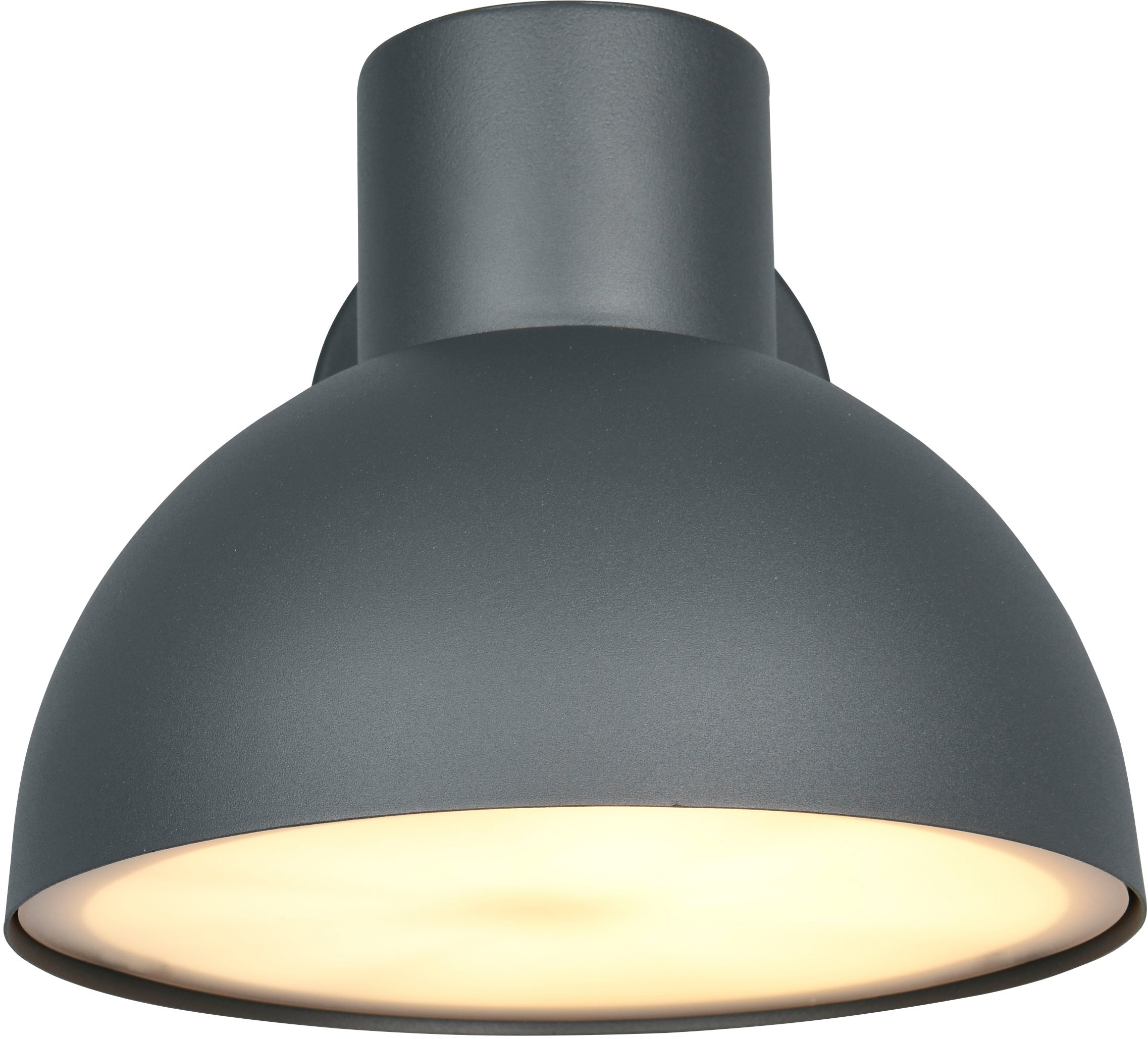 TRIO Leuchten Außen-Wandleuchte »ELBE, Fassadenbeleuchtung Downlight, exkl 1x E27 max 10W, Outdoor IP44« E27 1 Stk. warmweiß - kaltweiß Hauswand Leuchte aus Druckguss Aluminium, Leuchtmittel wechselbar