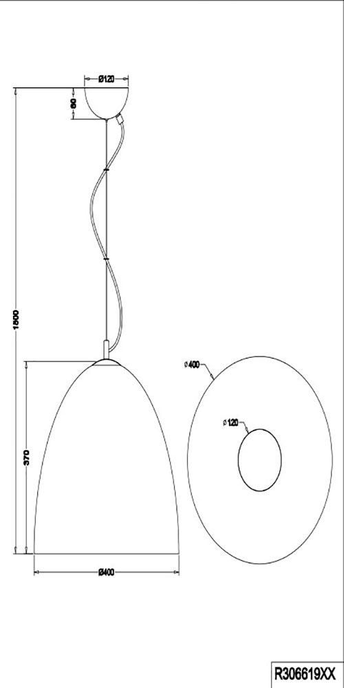 REALITY Leuchten Pendelleuchte »Tilda« E27 1 Stk. warmweiß - kaltweiß elegante Hängelampe, max 150cm höhenverstellbar, exkl 1xE27 max 40W