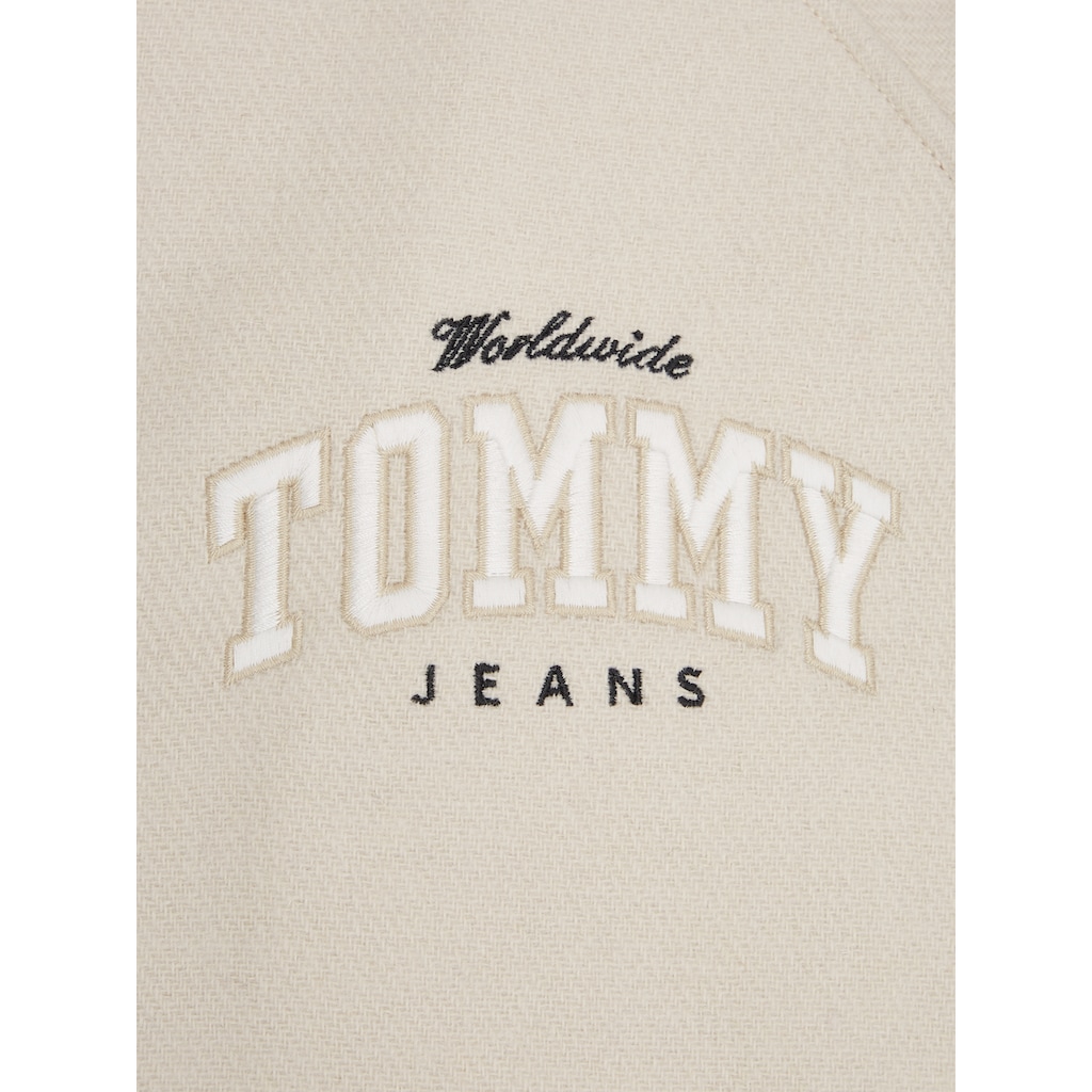 Tommy Jeans Blouson »TJM WOOL VARSITY BOMBER«