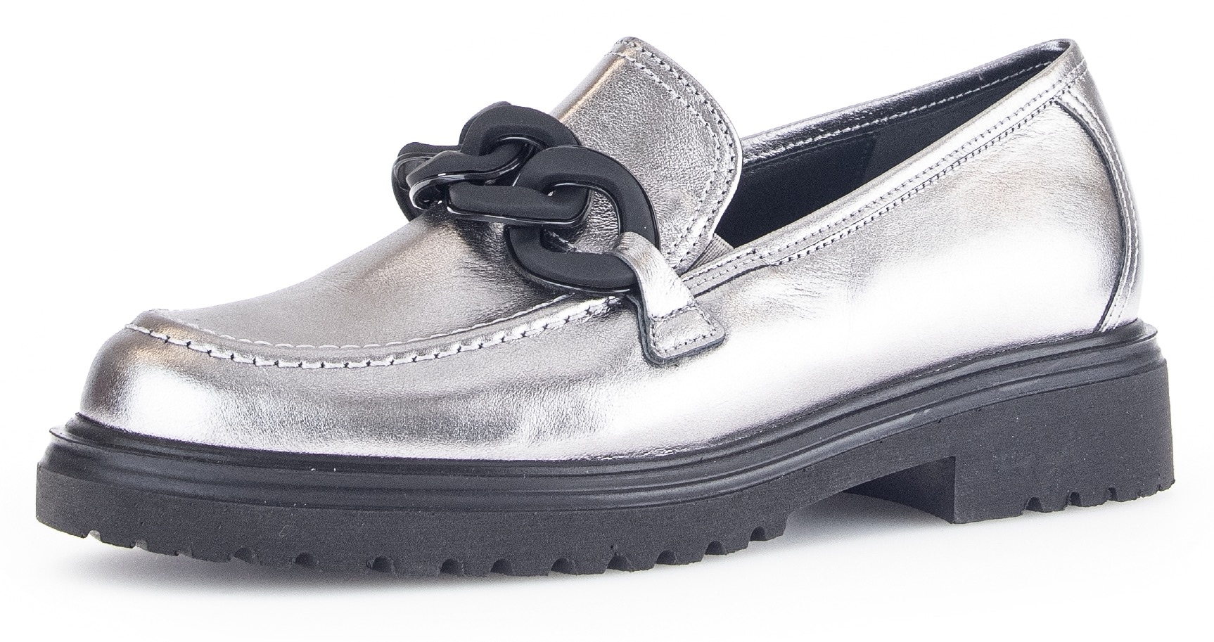 Gabor Loafer »Davos«, Businessmode, Slipper, Schlupfschuh, Halbschuh, Weite H (sehr weit)