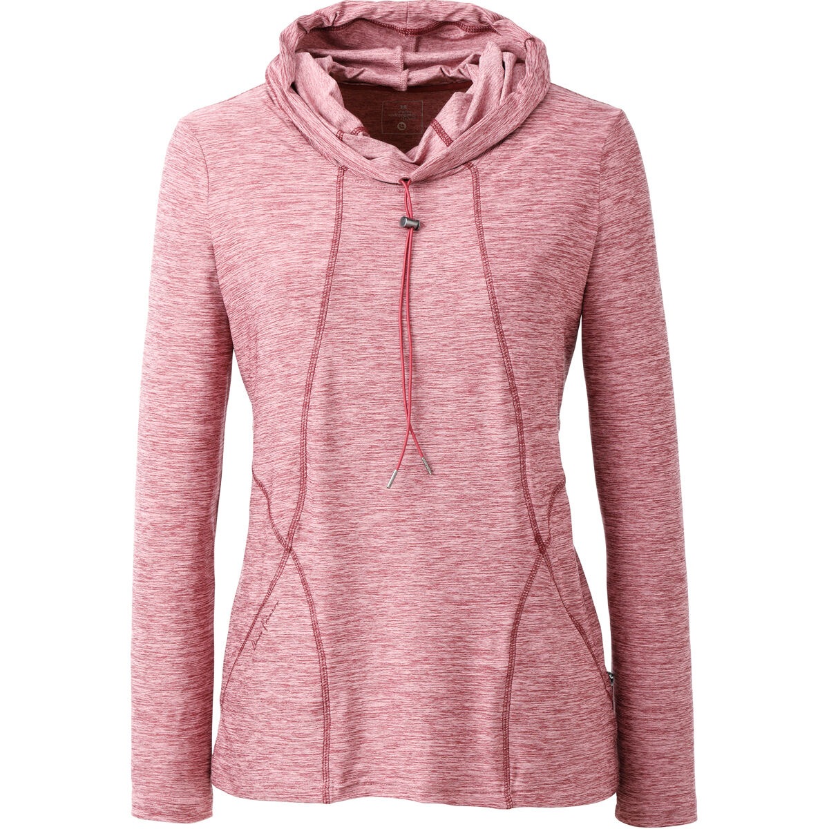 DEPROC Active Funktionsshirt »SASKATOON WOMEN«, in Melangeoptik mit Turtleneck