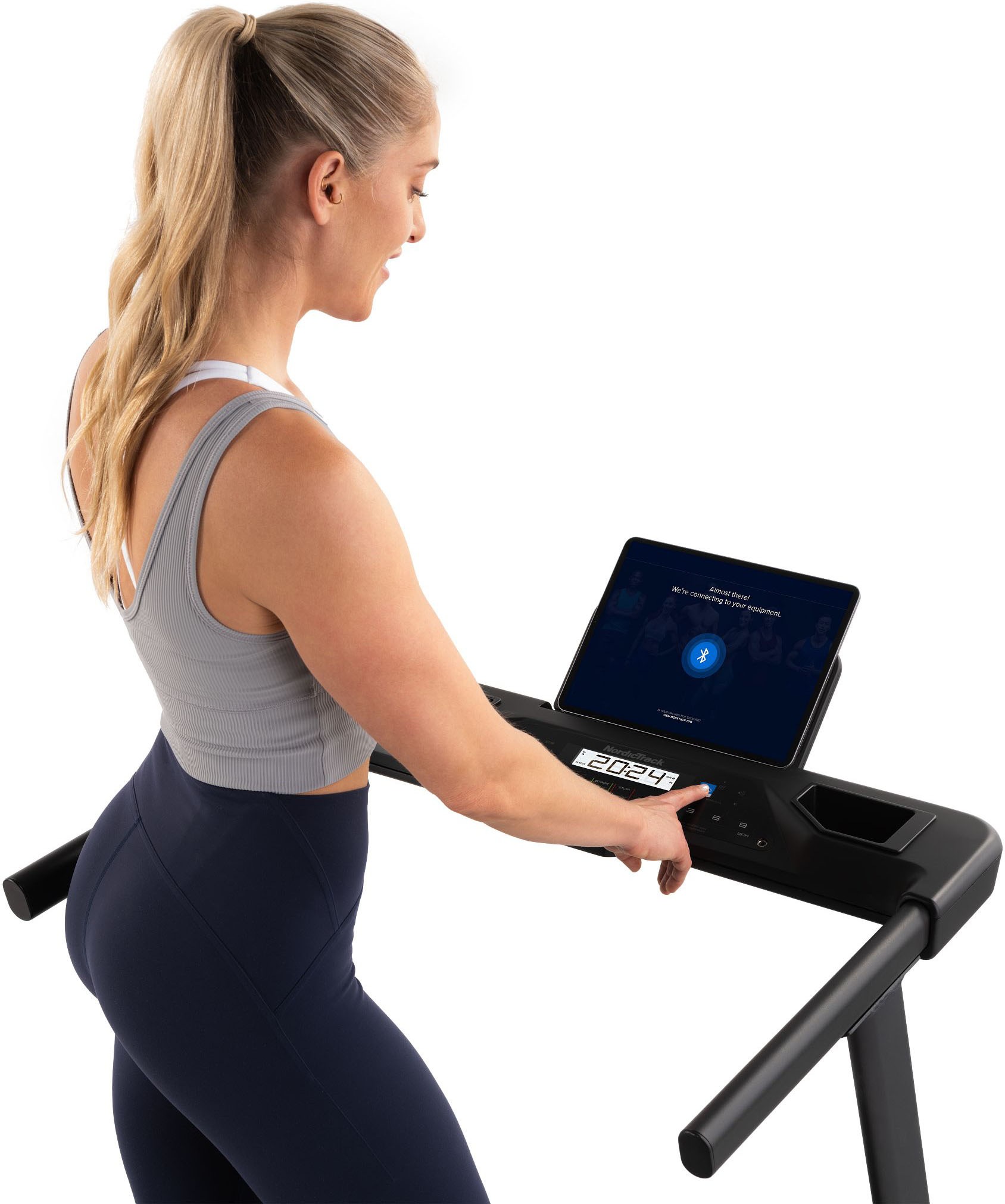 NordicTrack Laufband »NordicTrack T 5 S«, (Laufband zum Laufen und Gehen), bis max. 16 km/h, klappbar