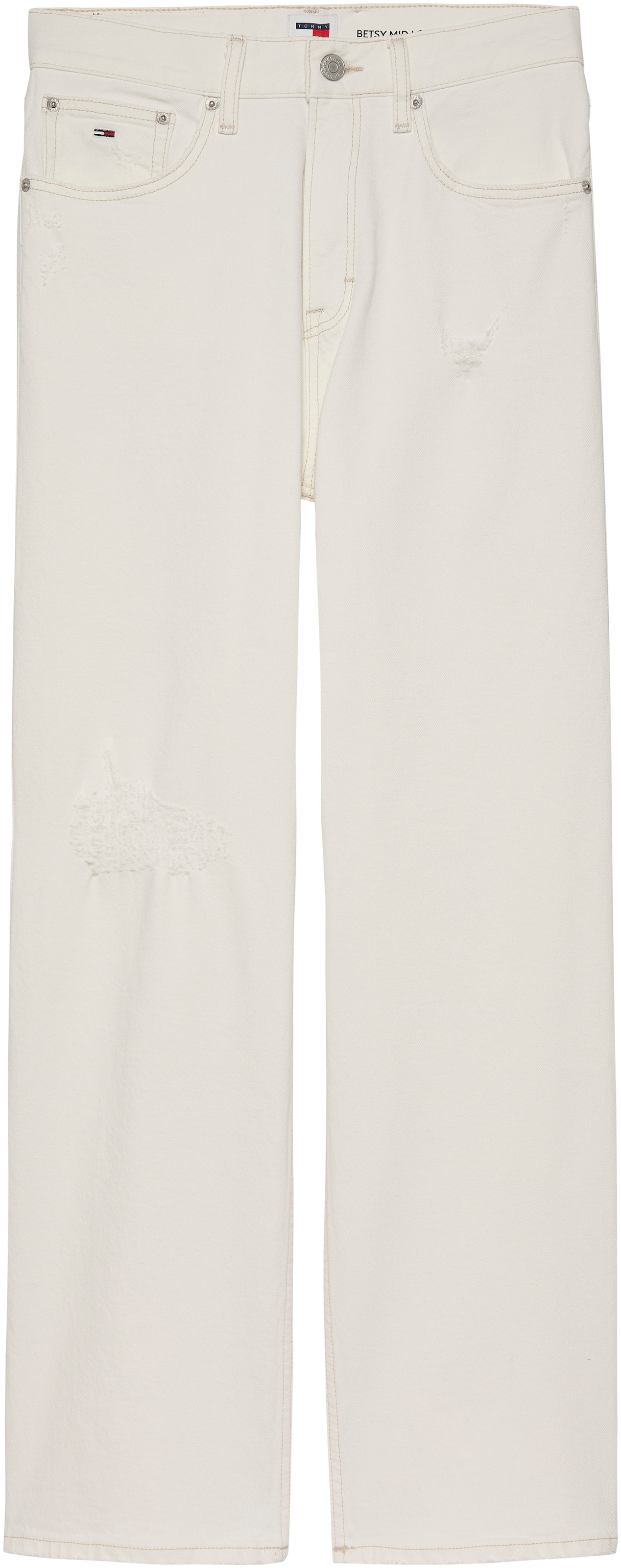 Tommy Jeans Weite Jeans »Betsy Mid Rise«, im Five Pocket Style