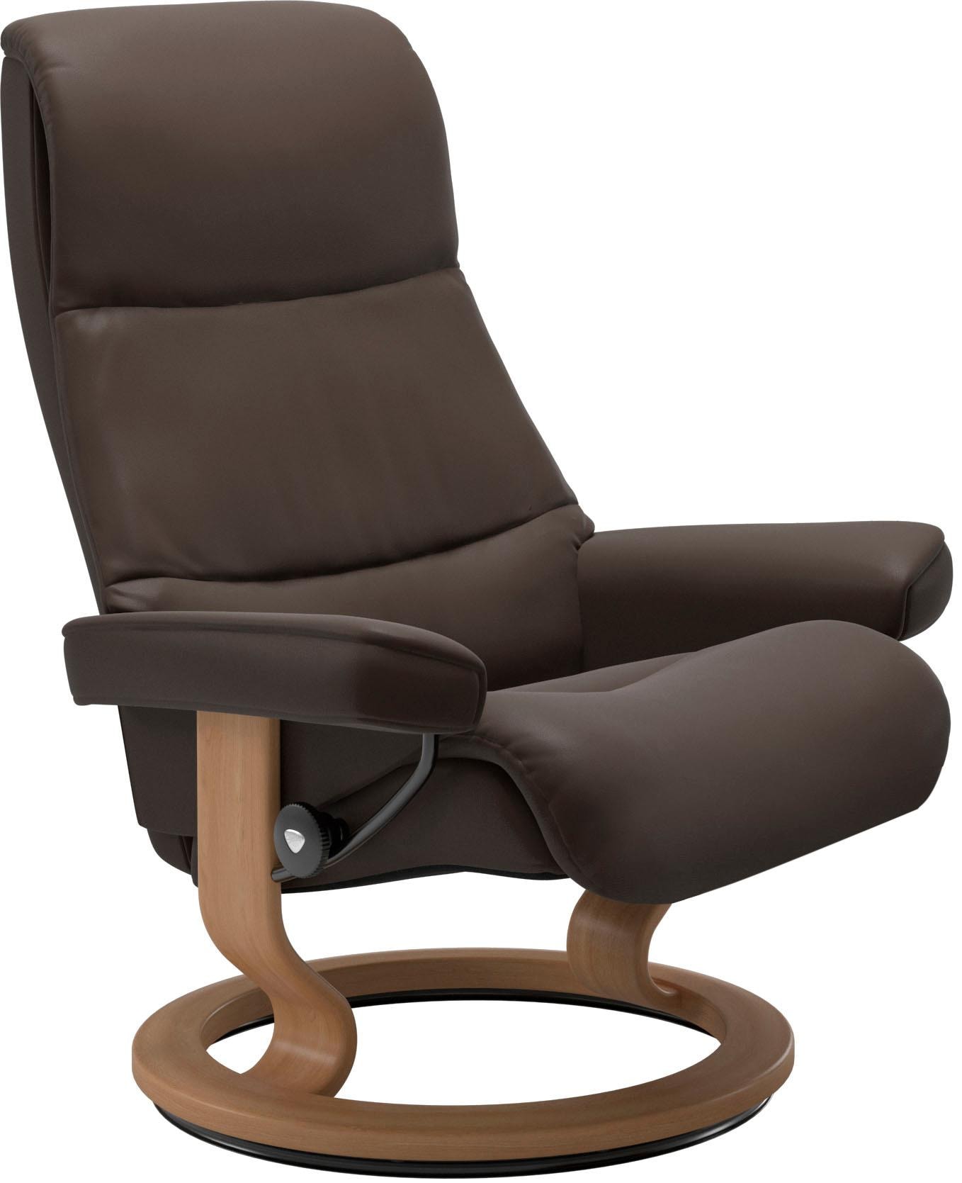 Stressless® Relaxsessel »View«, mit Base, L,Gestell bestellen Classic Eiche Größe Raten auf