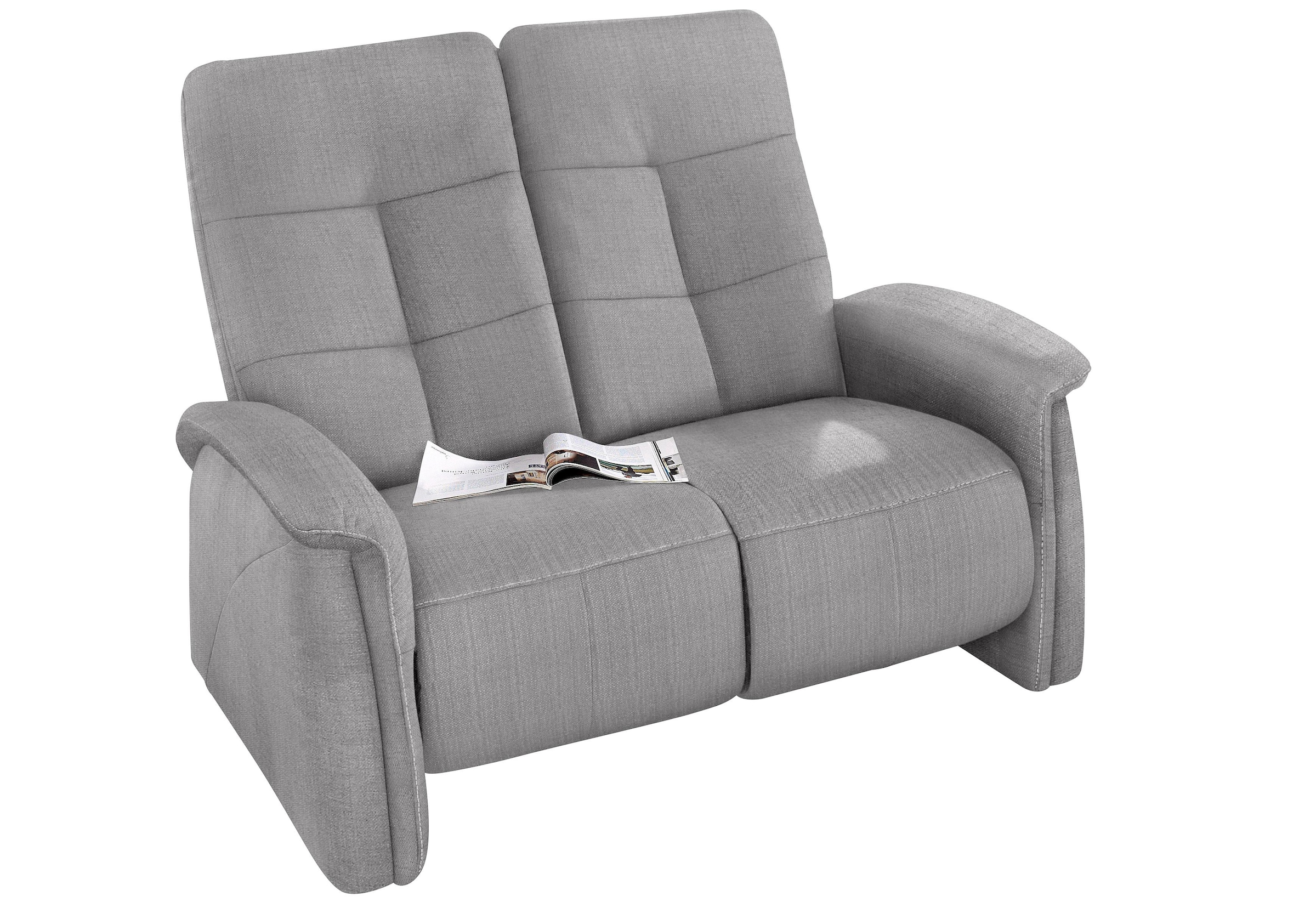 exxpo - sofa fashion Sofa »Tivoli, Kinosofa, bequem und komfortabel durch die Relaxfunktion« (2-sitzig), schmale Armlehnen