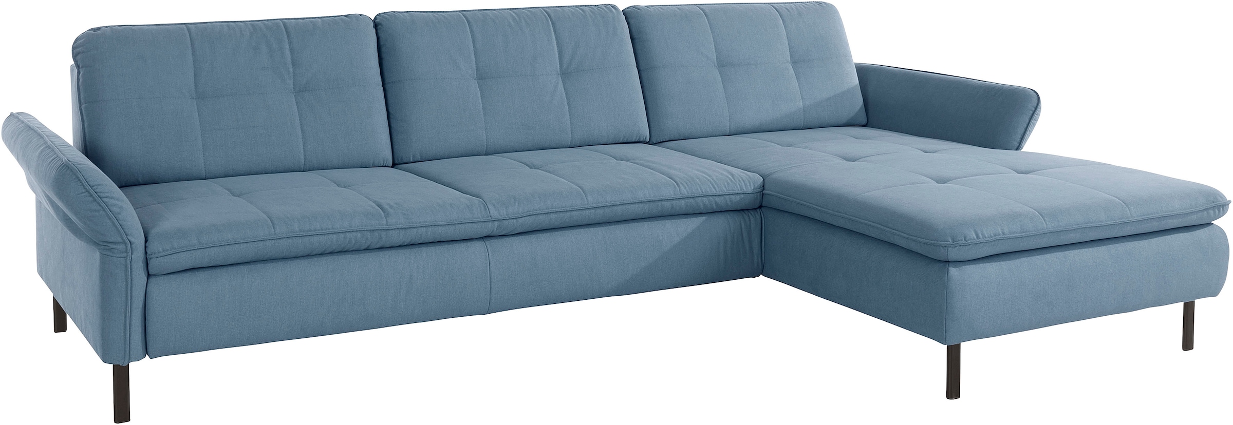 INOSIGN Ecksofa »Birkholm L-Form«, Armlehnverstellung, auch in Easy Clean Bezug - mit Wasser zu reinigen