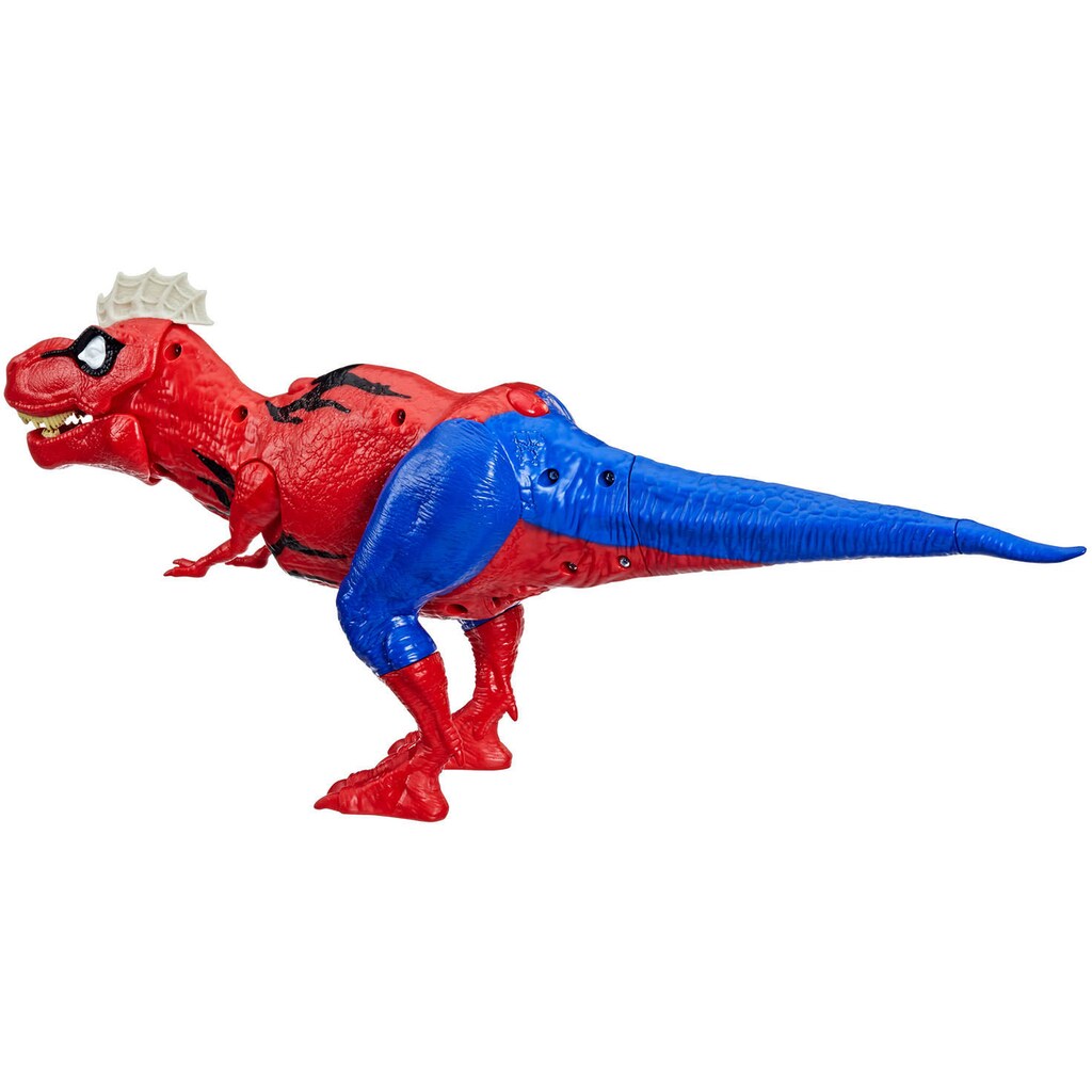 Hasbro Actionfigur »Marvel Spider-Man Web-Mampfer Spider-Rex«, mit Sound und Schussfunktion