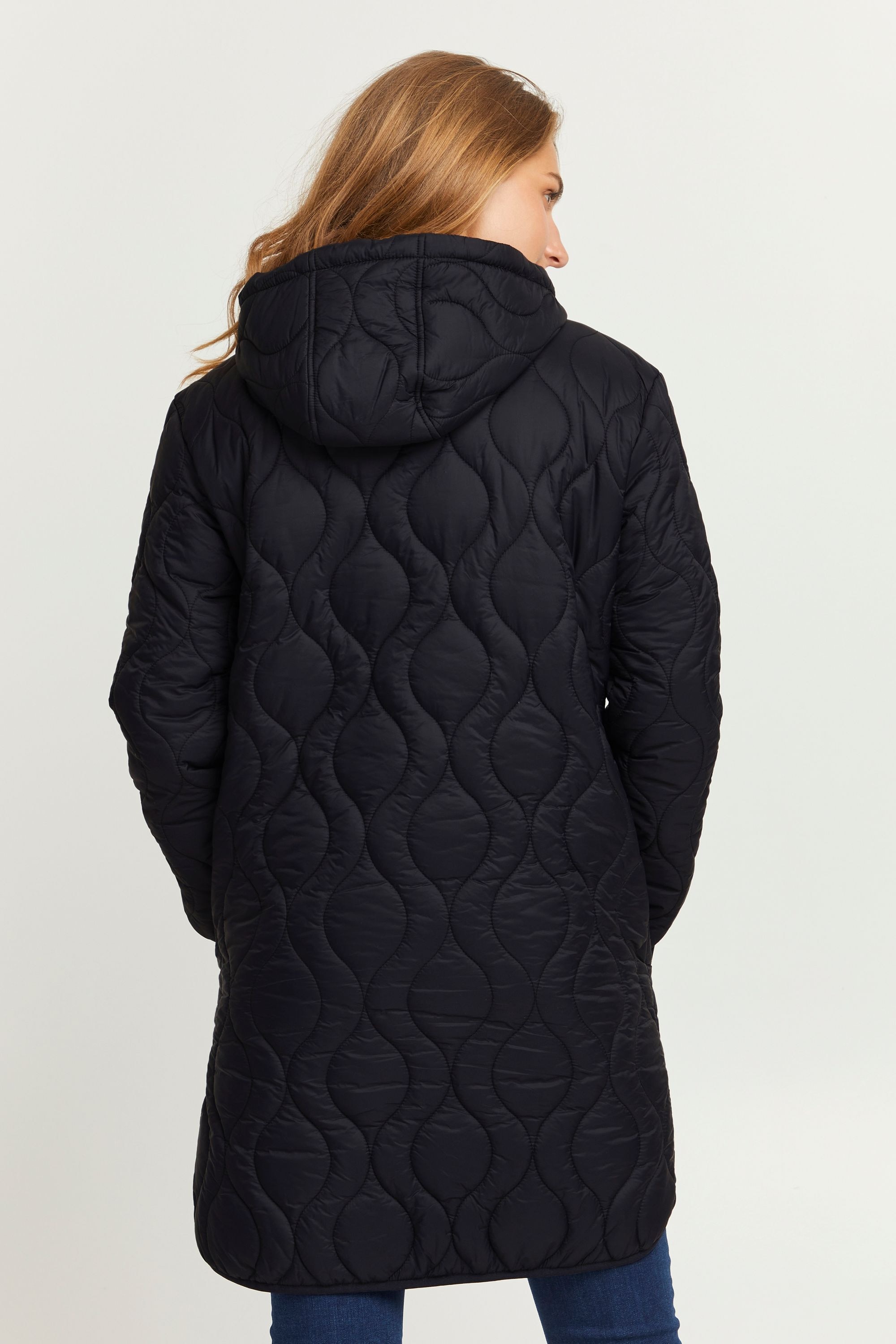 fransa Steppjacke »Steppjacke FRPadma«, mit Kapuze