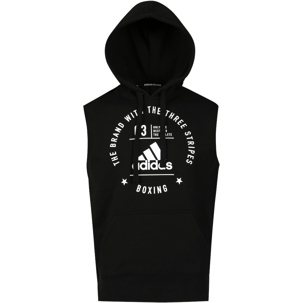 adidas Performance Kapuzensweatshirt »Community Sleeveless Hoody "BOXING"«