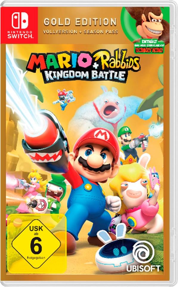 Spielesoftware »Mario & Rabbids Kingdom Battle Gold Edition«, Nintendo Switch