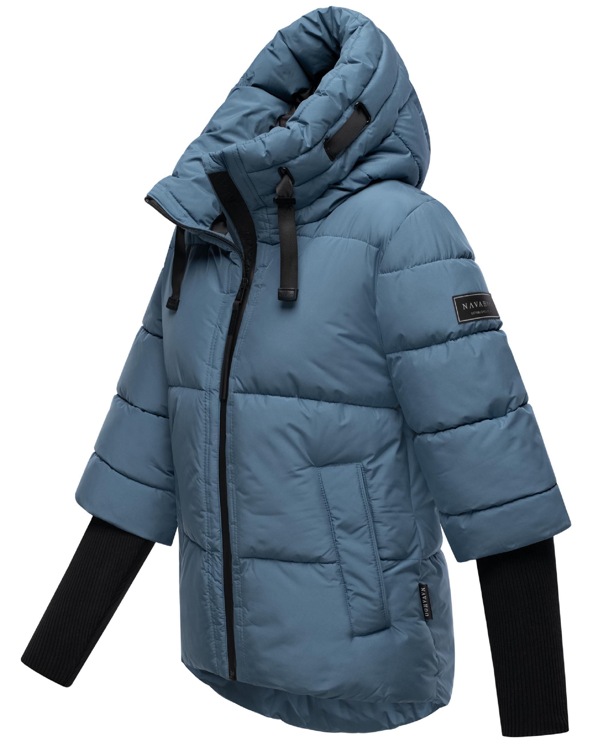 Navahoo Steppjacke »Steppjacke Lotusherz XIV«