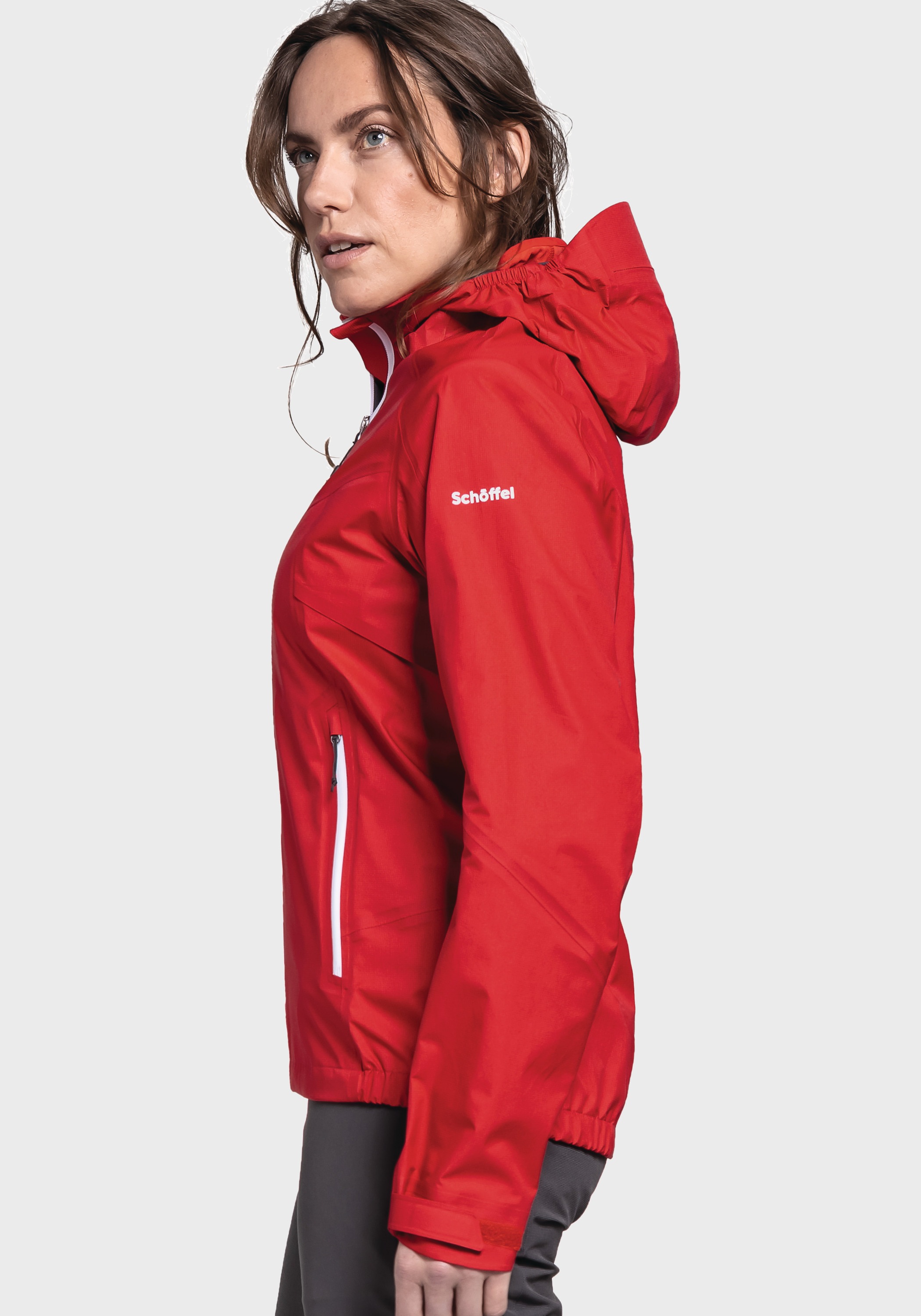 Schöffel Outdoorjacke »3L Jacket Begoro L«, mit Kapuze