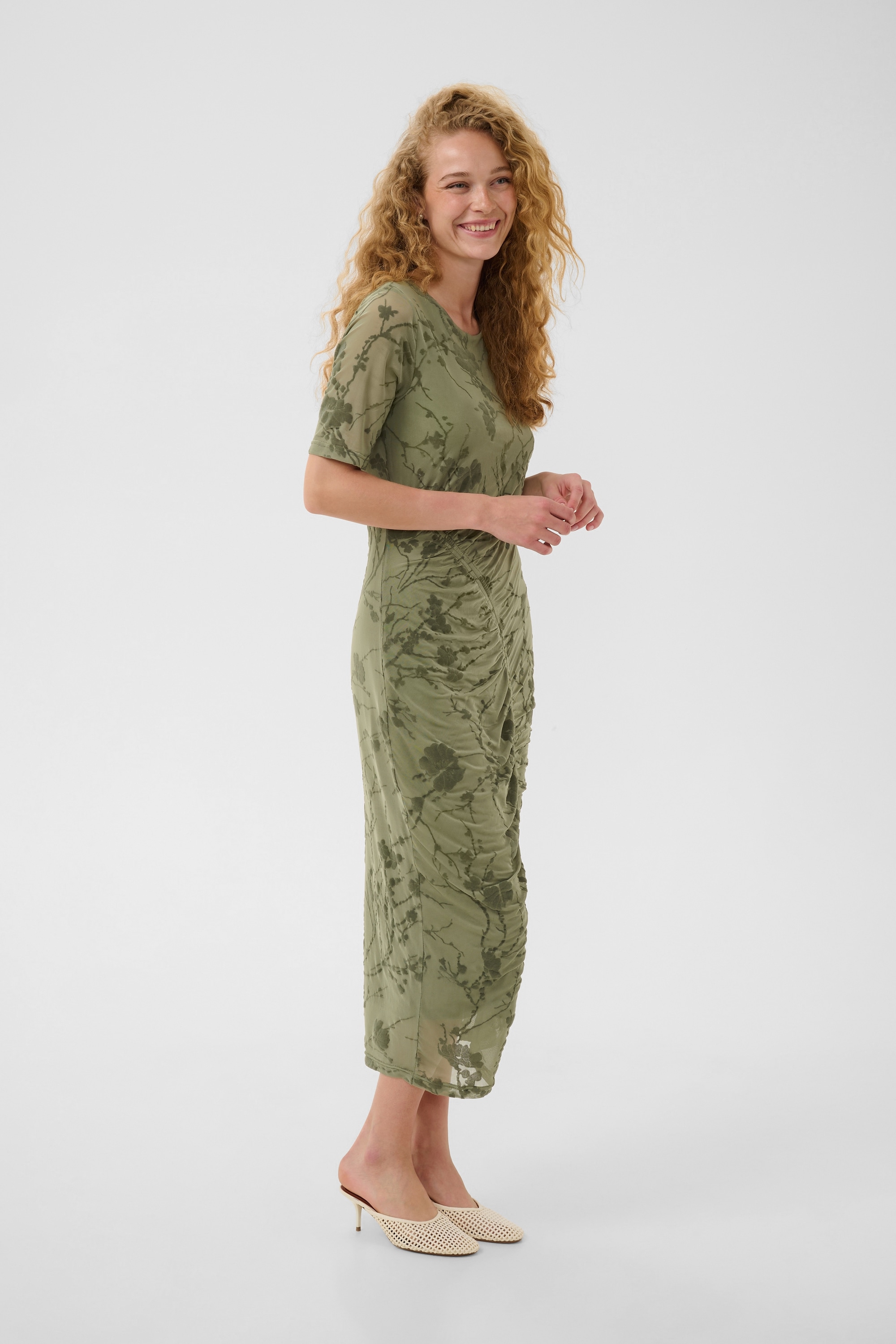 Culture Midikleid »Damen Kleid CUkitti«