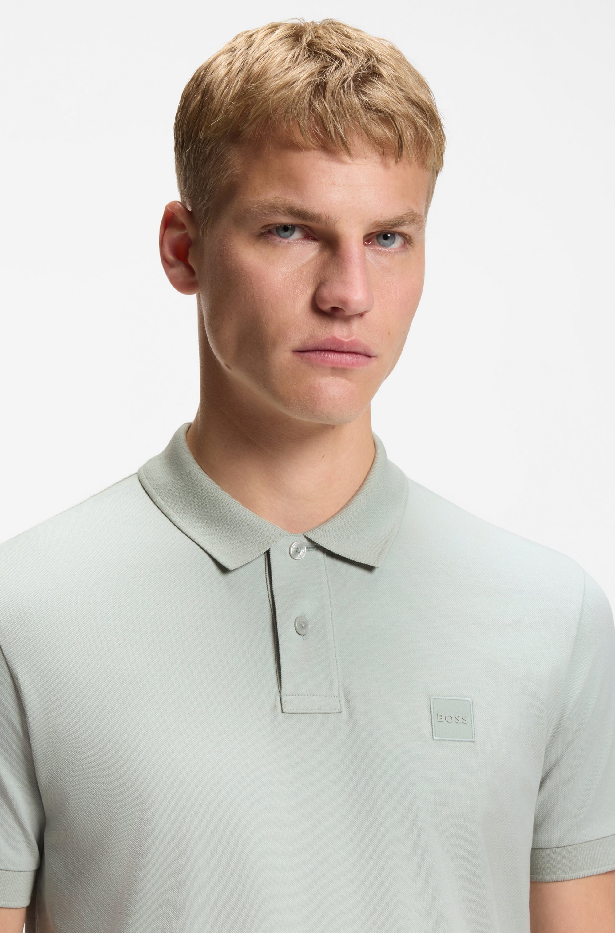 BOSS ORANGE Poloshirt »Passenger« mit Polokragen