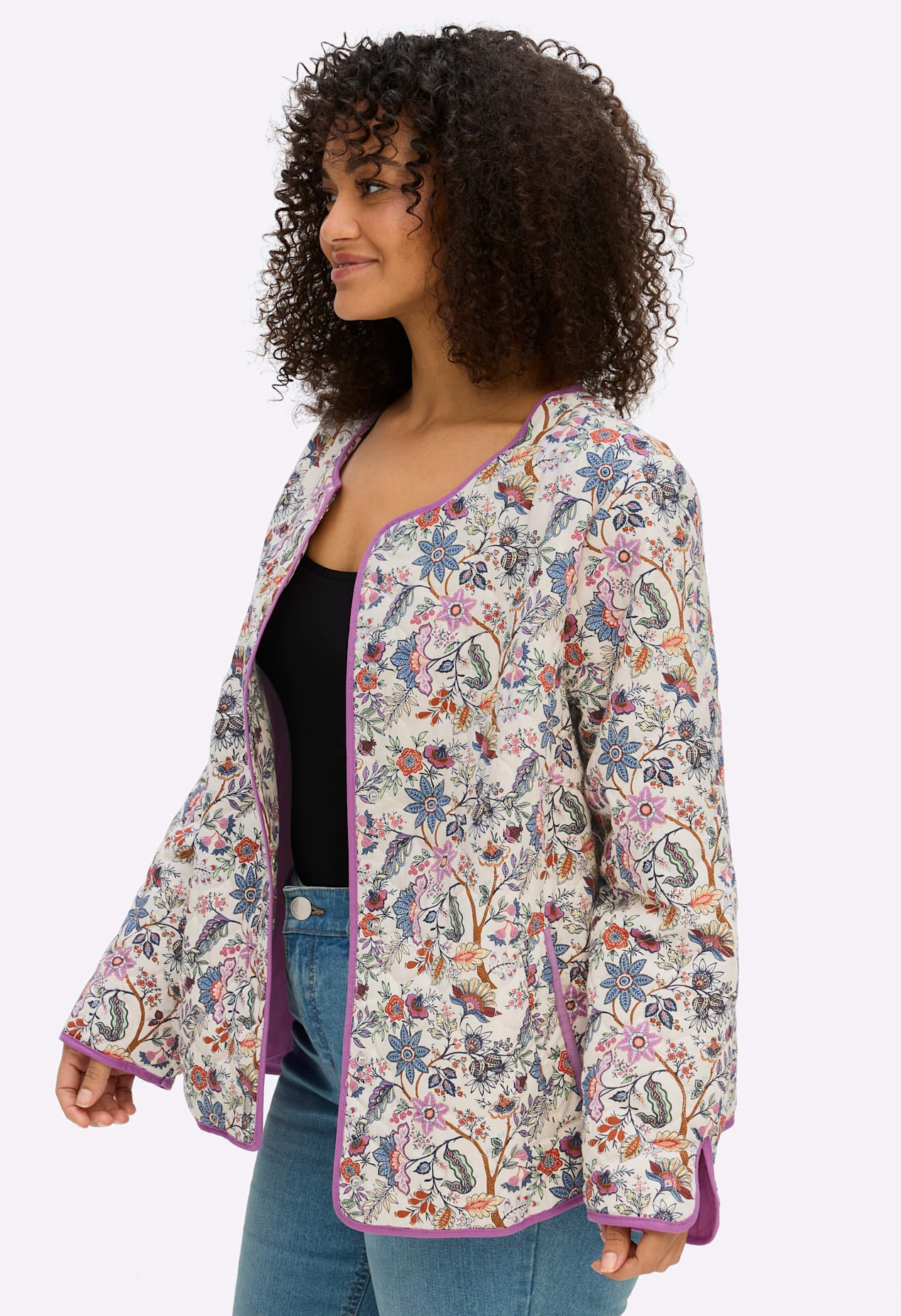 Sheego Jackenblazer »Steppblazer«
