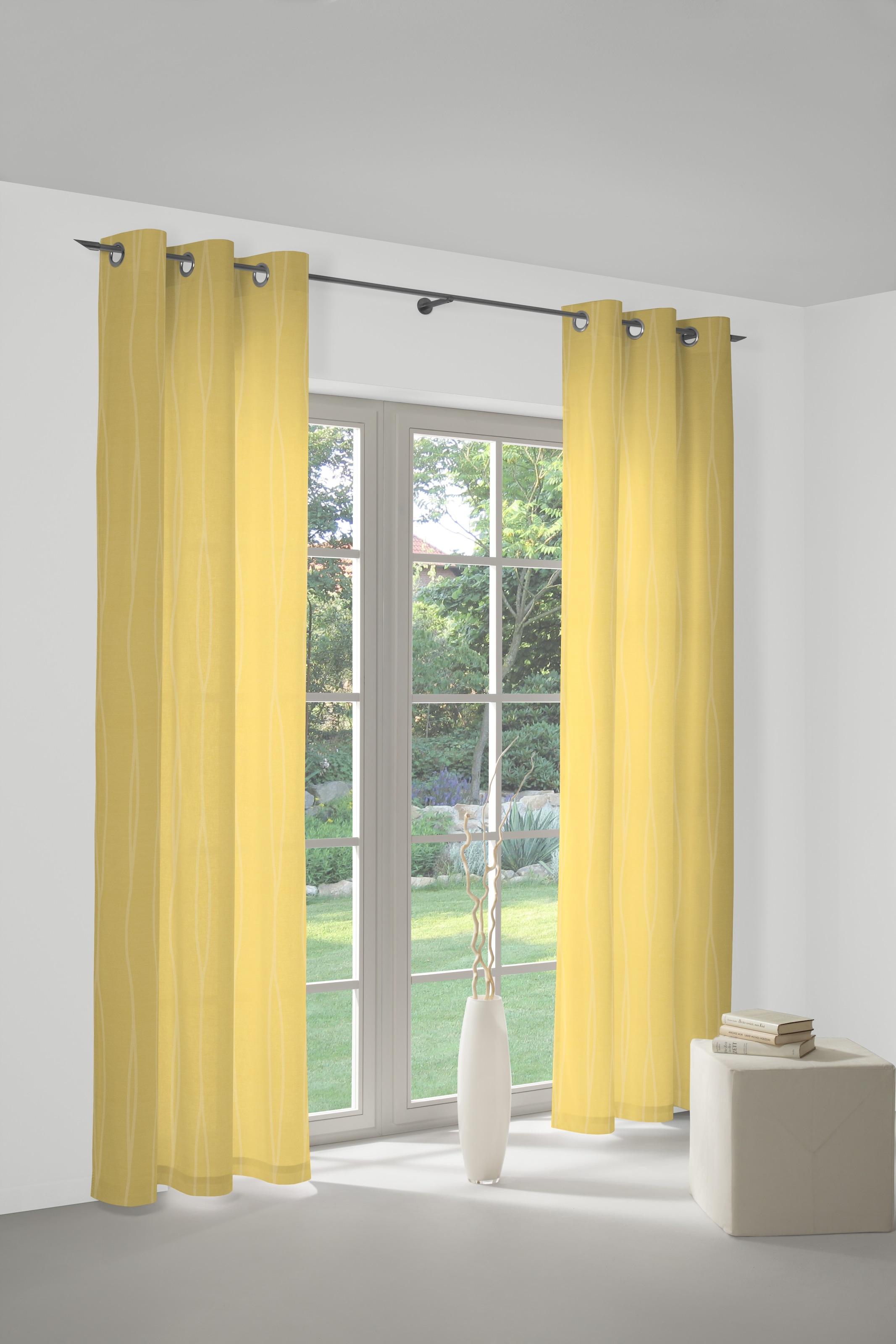 Wirth Vorhang »LANGWASSER« Ösen 1 Stk. tlg.