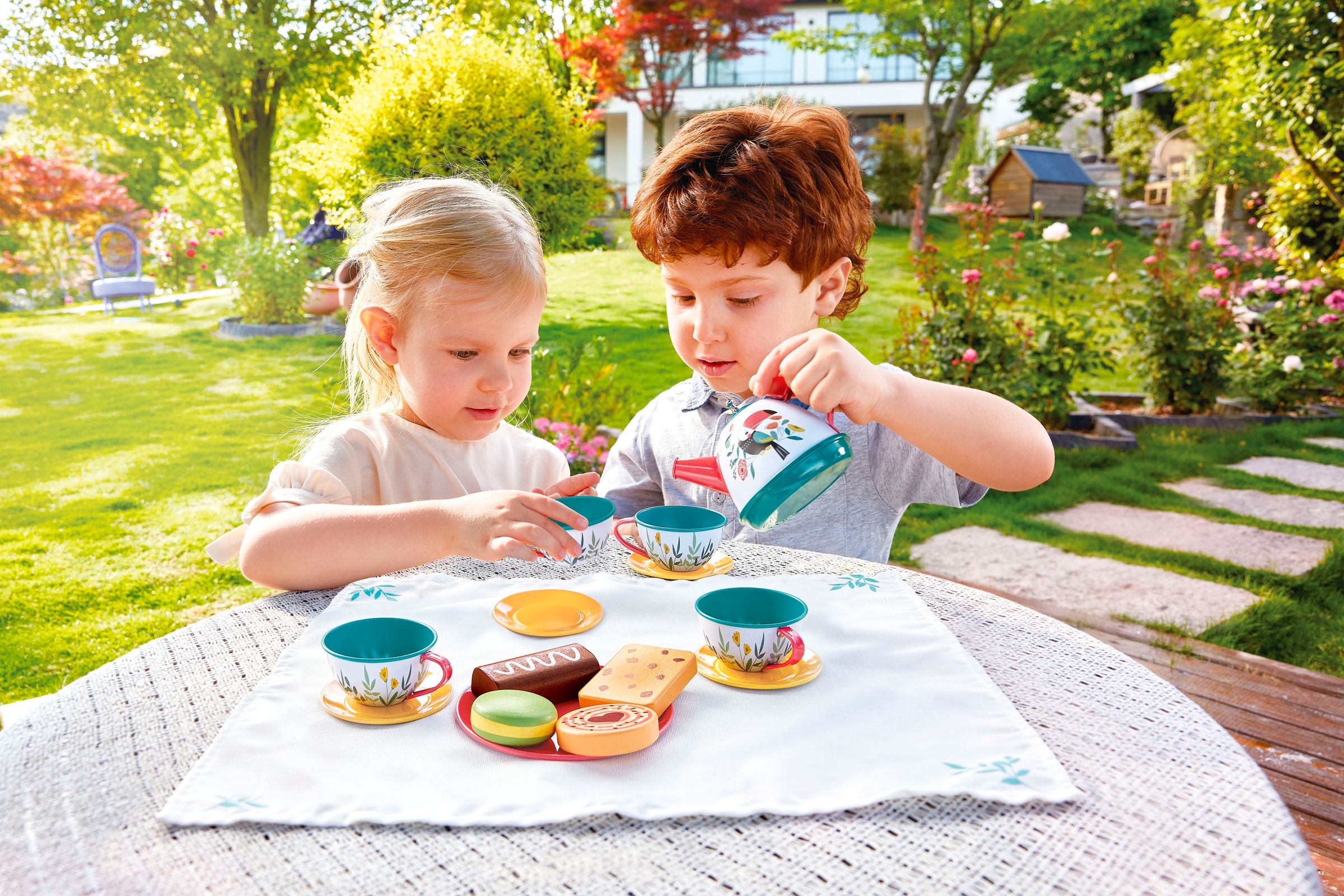 Hape Spielgeschirr »Teestunde«