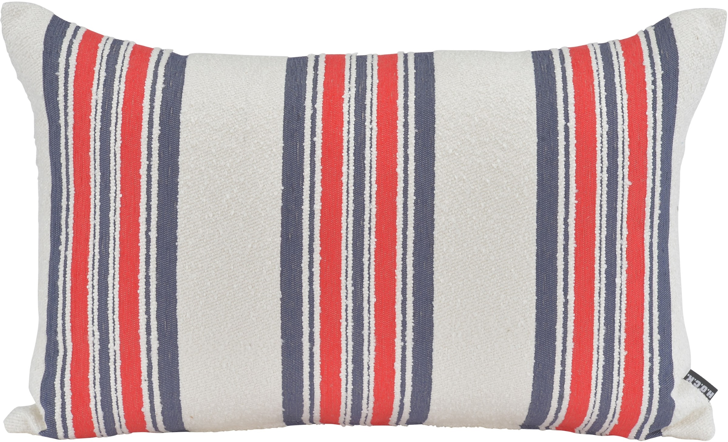 H.O.C.K. Dekokissen »Sera Duo« Streifenkissen inkl. Füllung, 60x40cm, Sofakissen, gestreift