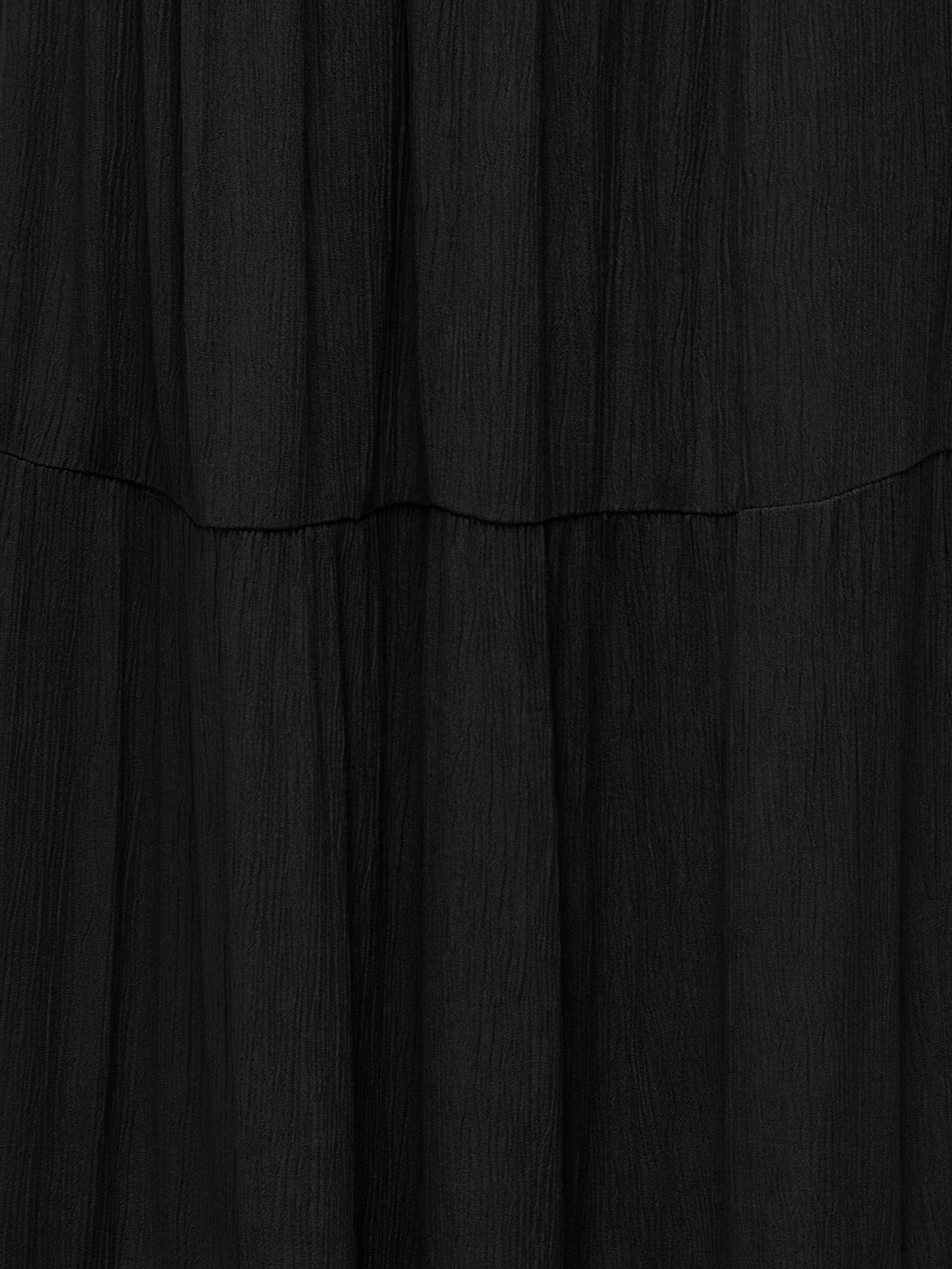 ONLY CARMAKOMA Maxirock »CARMIKKA LONG SKIRT WVN NOOS« mit Volant