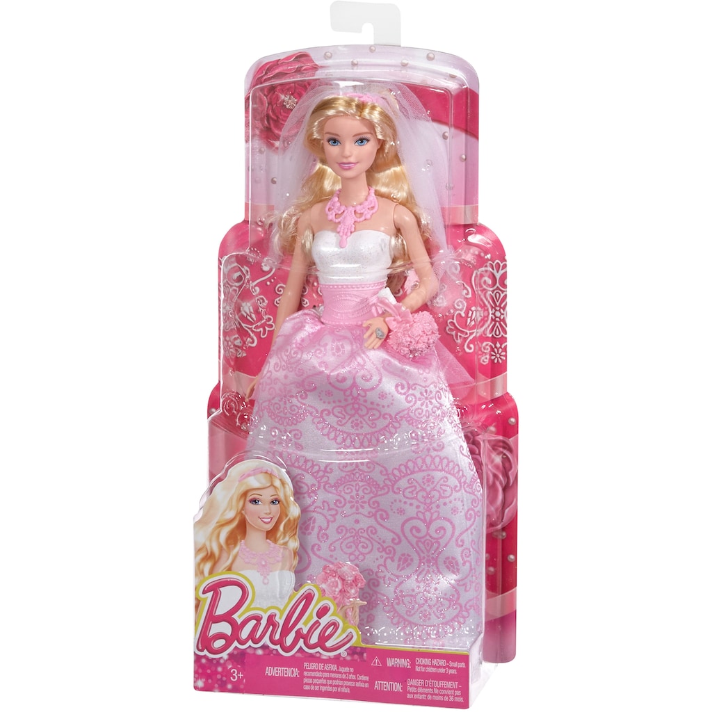 Barbie Anziehpuppe »Braut, blond«