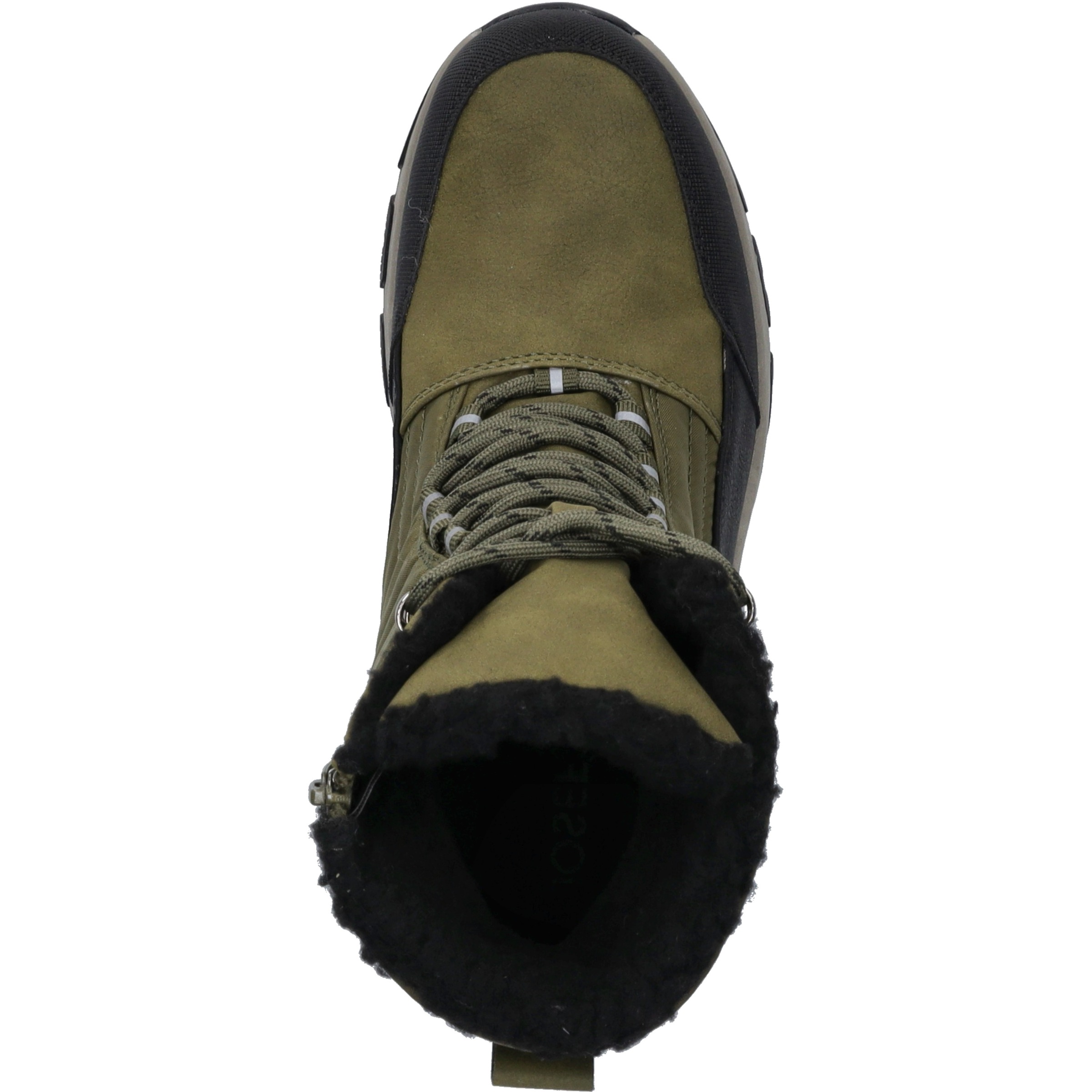 Josef Seibel Stiefel »Davos 52, schwarz-oliv«