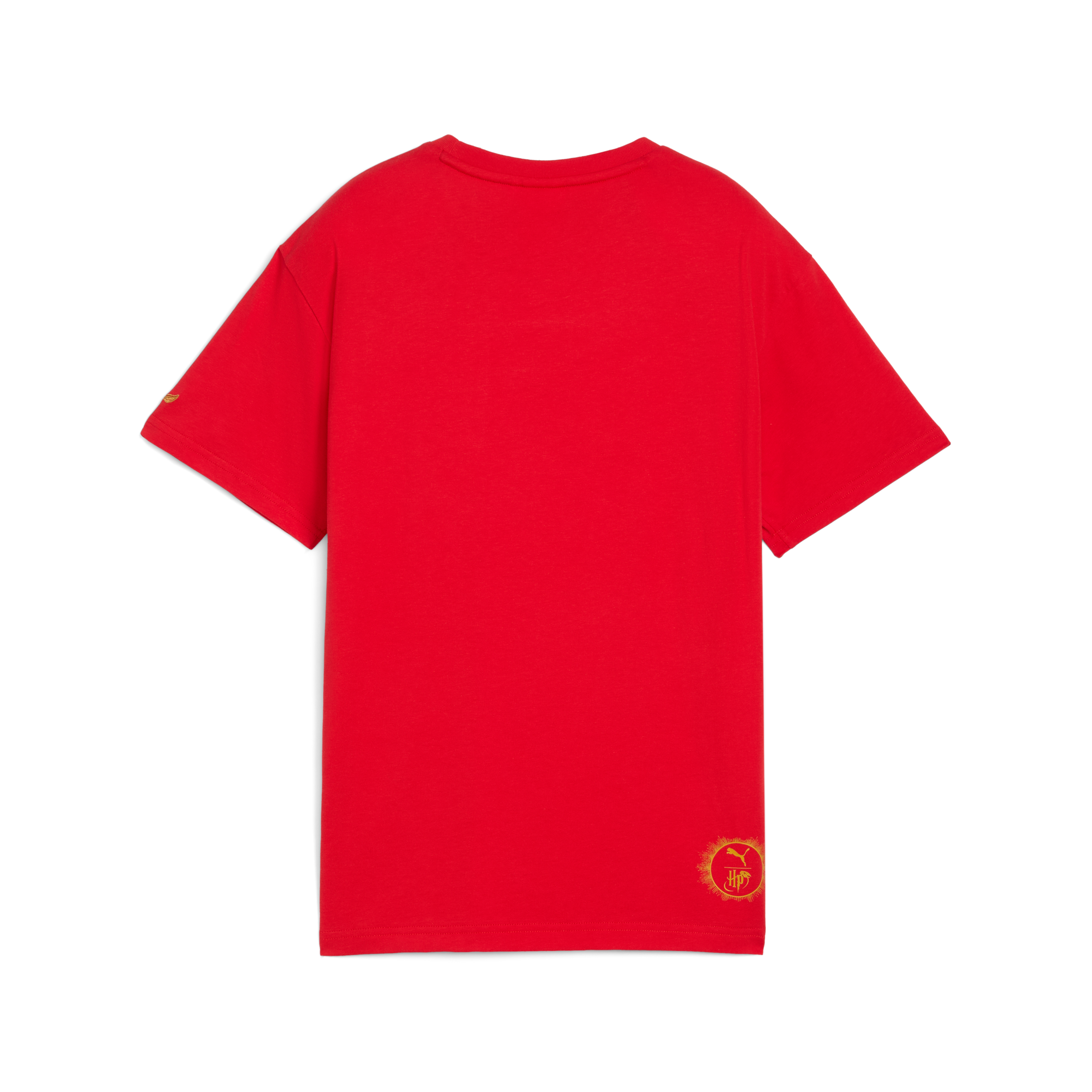 PUMA T-Shirt »X HARRY POTTER RELAXED GRAPHIC TEE« sportlicher Stil, Rundhalsausschnitt, Kurzarmdesign