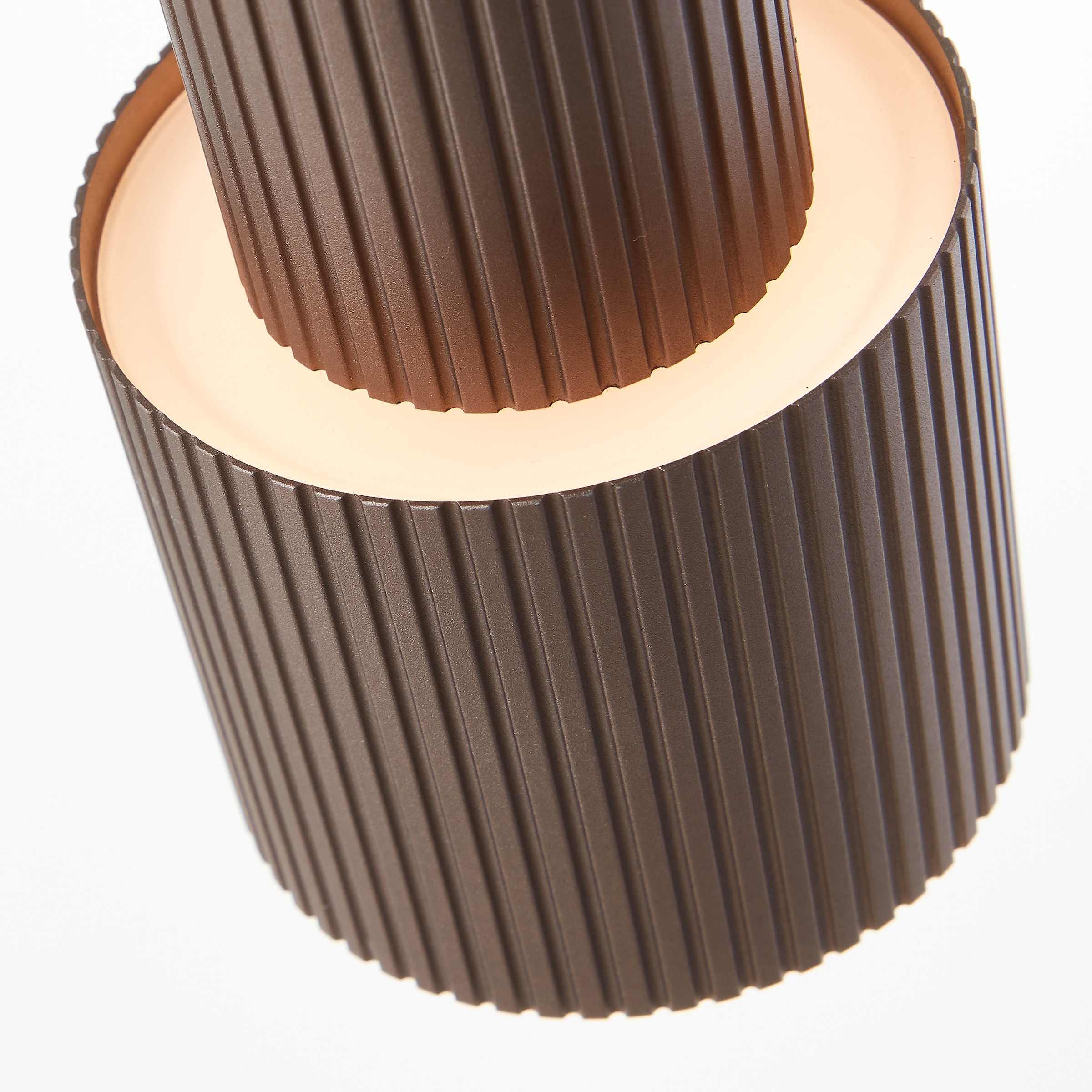 Brilliant Tischleuchte »Cadiz« GU10 1 Stk. 42 x 15 x 23 cm, GU10 Fassung, schwenkbar, Aluminium