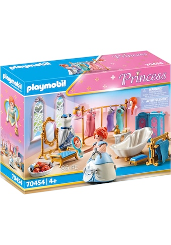 Playmobil® Konstruktions-Spielset »Ankleidezimmer mit Badewanne (70454), Princess«,... kaufen