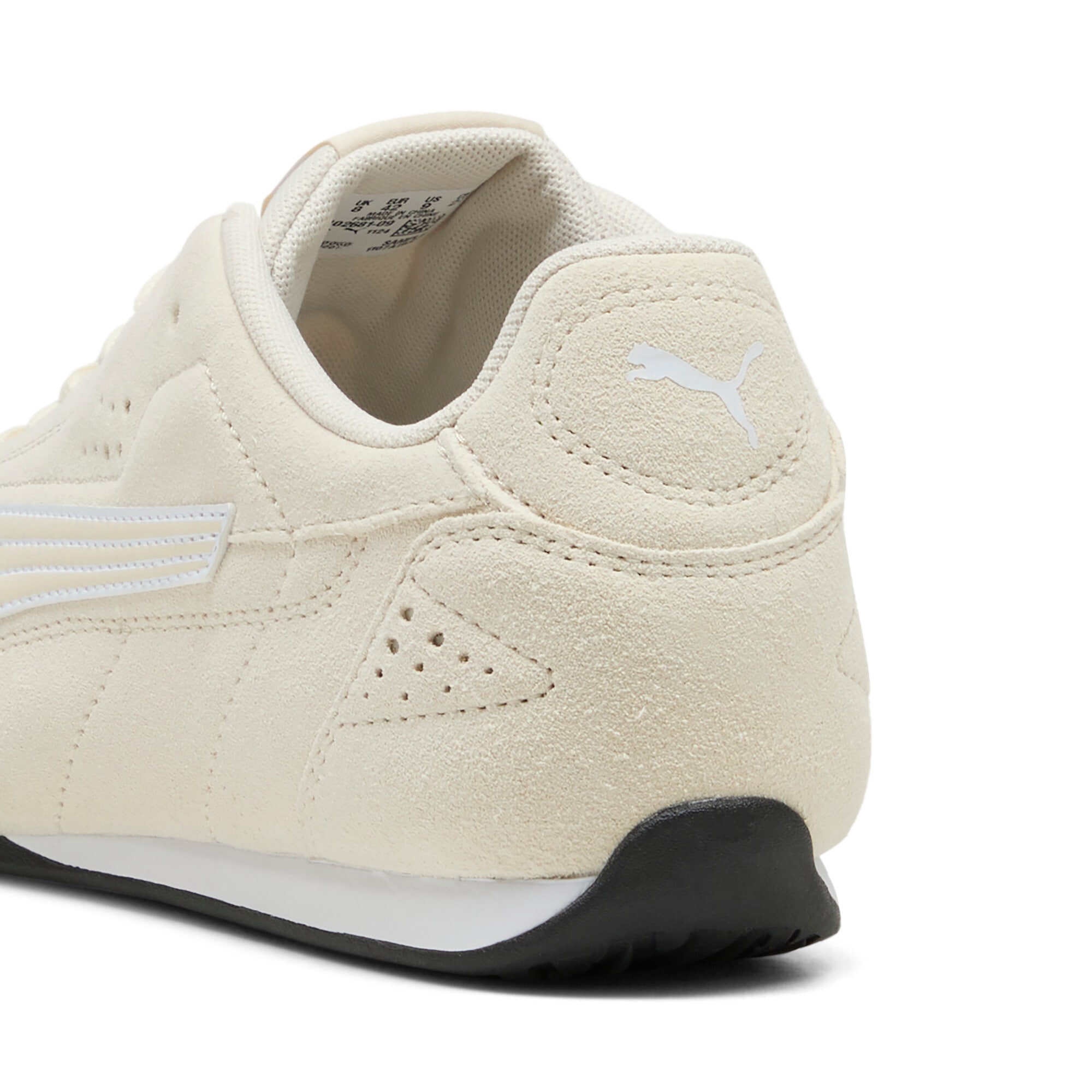 PUMA Sneaker »CATCH SD«  für sportliche und lässige Looks, mit Leder-Obermaterial
