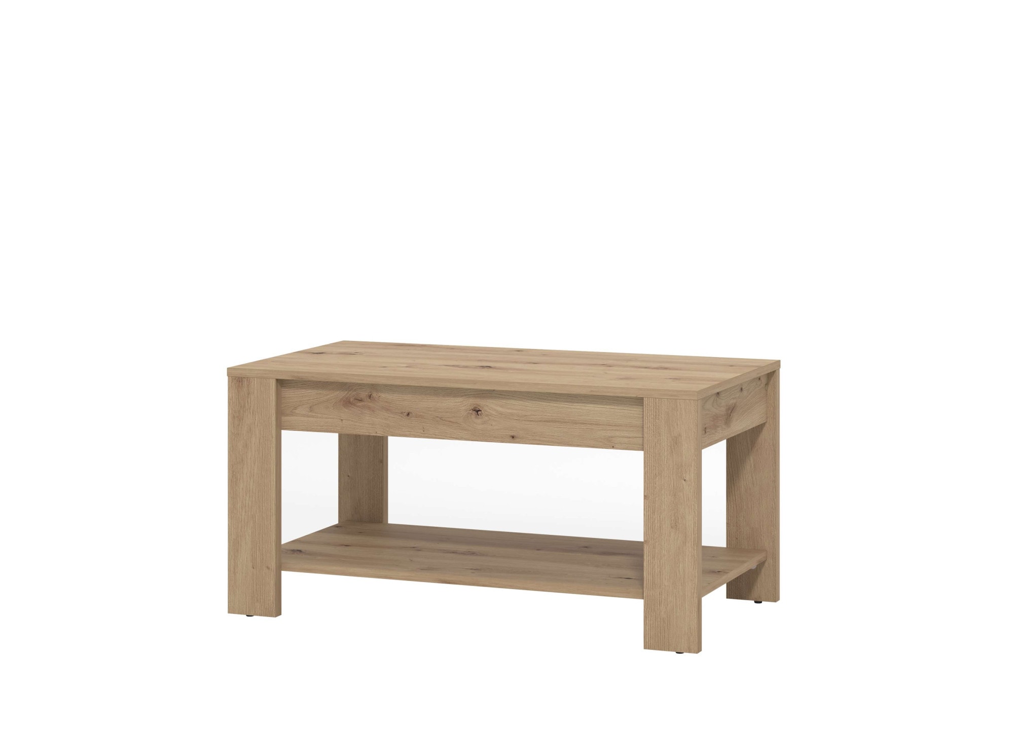 Home affaire Couchtisch »Clent Kaffeetisch, 90 cm, in trendigen Farben, modern«, Wohnzimmertisch, Klassischer Wohnzimmertisch-Beistelltisch