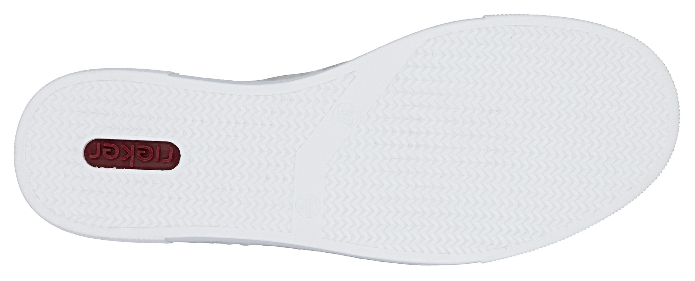 Rieker Sneaker  , Freizeitschuh, Halbschuh, Schnürschuh mit Plateausohle