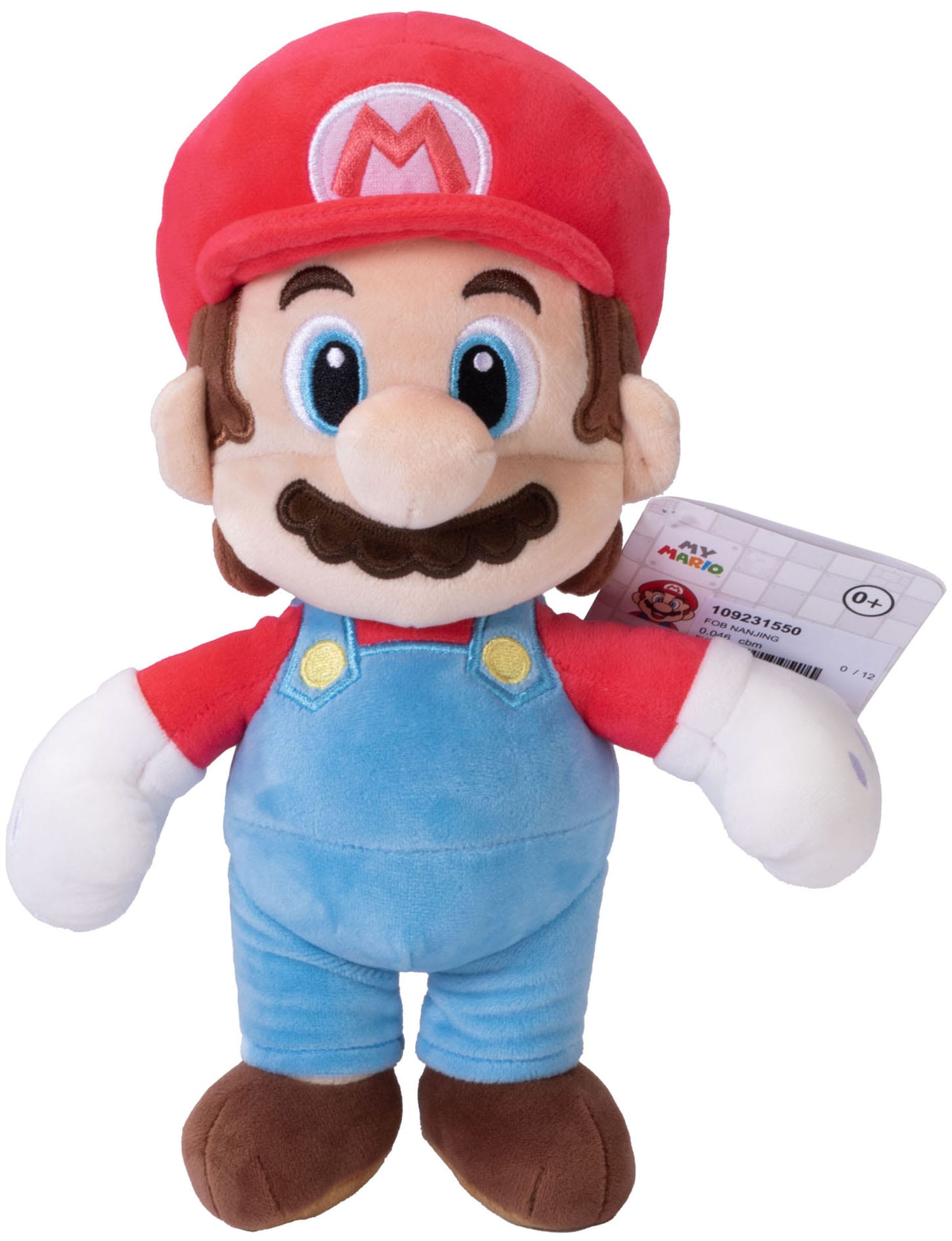 SIMBA Plüschfigur »My Mario Infant Mario, 25 cm«