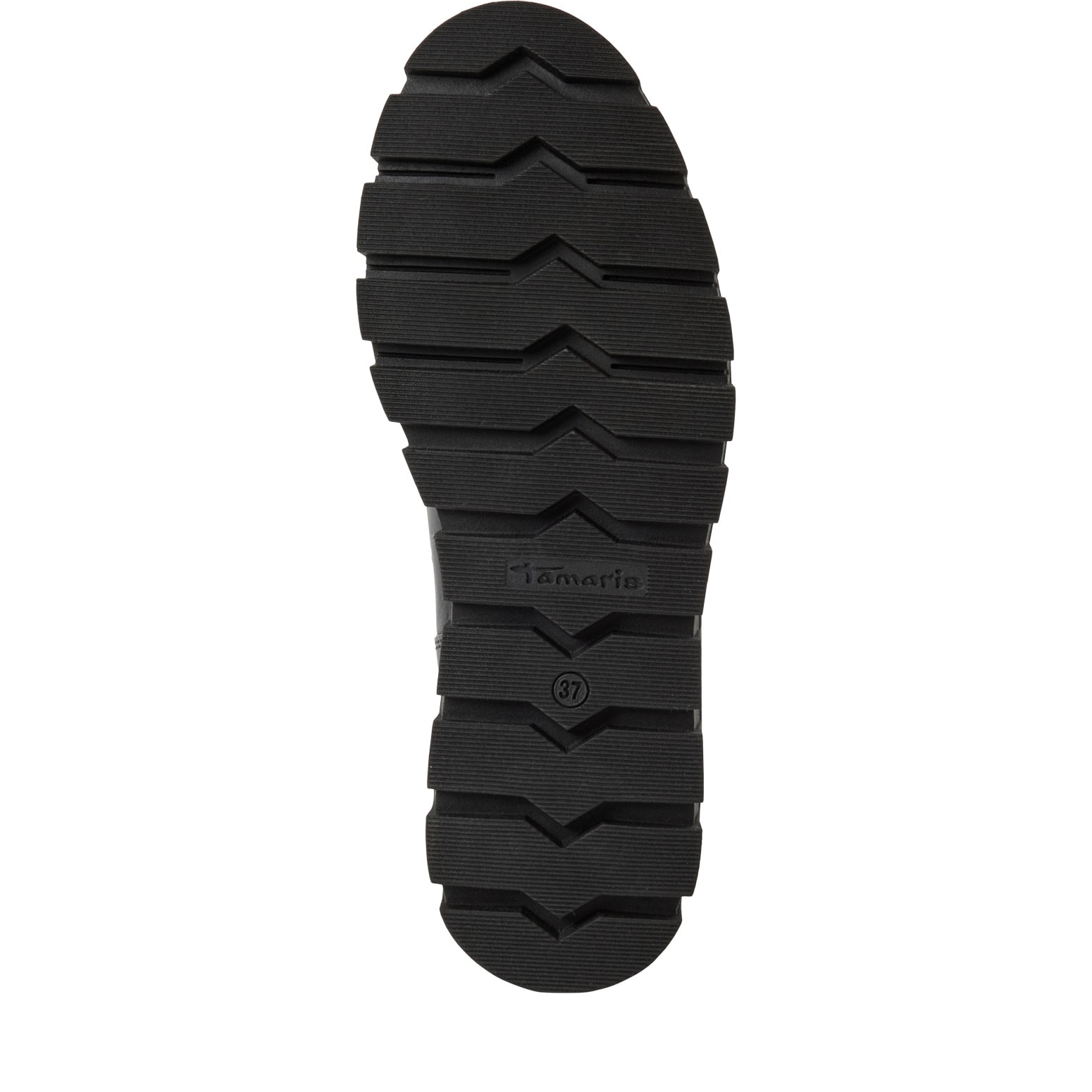 Tamaris Chelseaboots  Stiefelette, Schlupfschuh mit T-Logoprägung