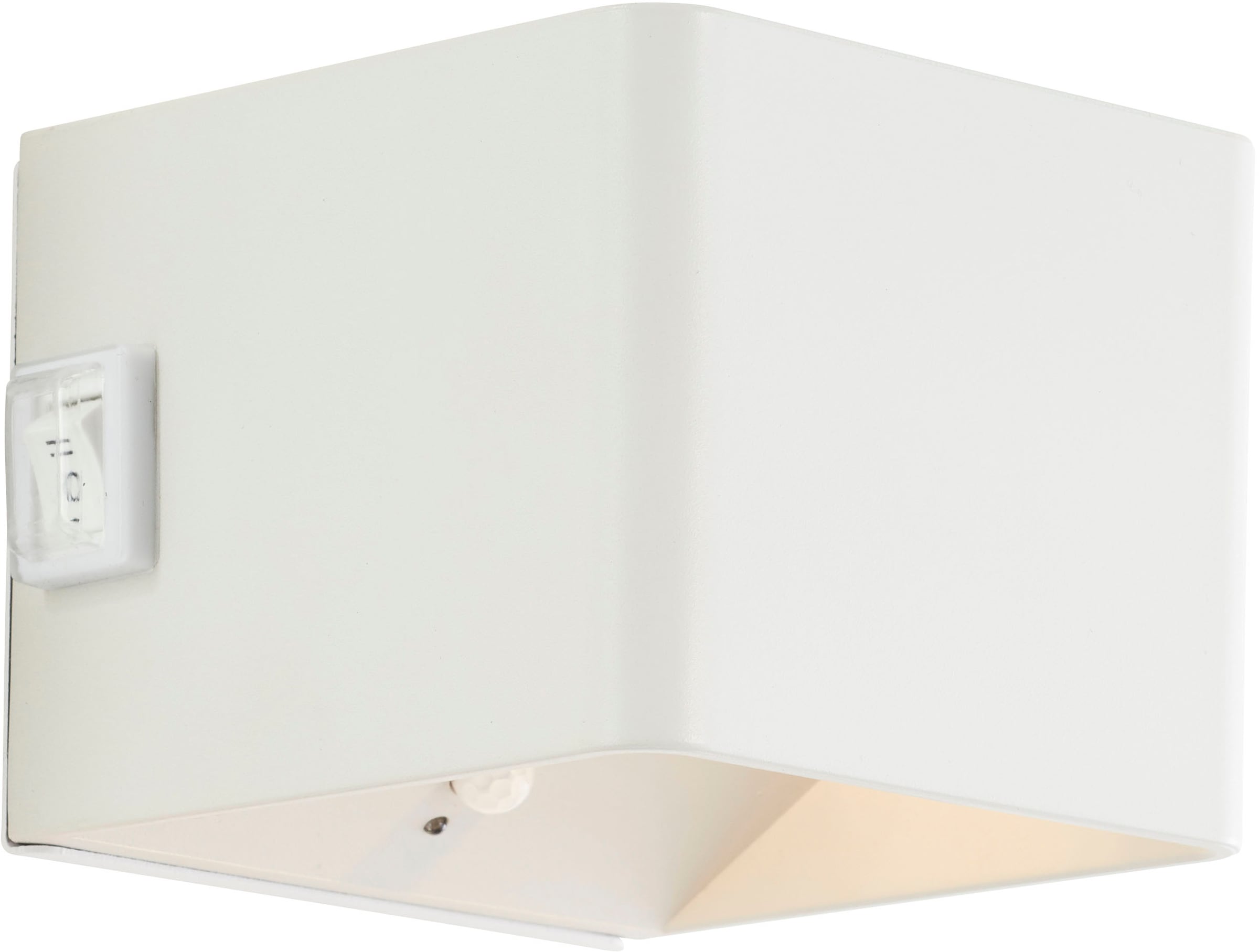 Brilliant Außen-Wandleuchte »Iseo - portable Akkuleuchte inkl. Magnetplatte« LED-Modul 1 Stk. Warmweiß Akku, 300 lm, 3000 K, USB, schwarz, mobile Außenlampe, Wandlampe