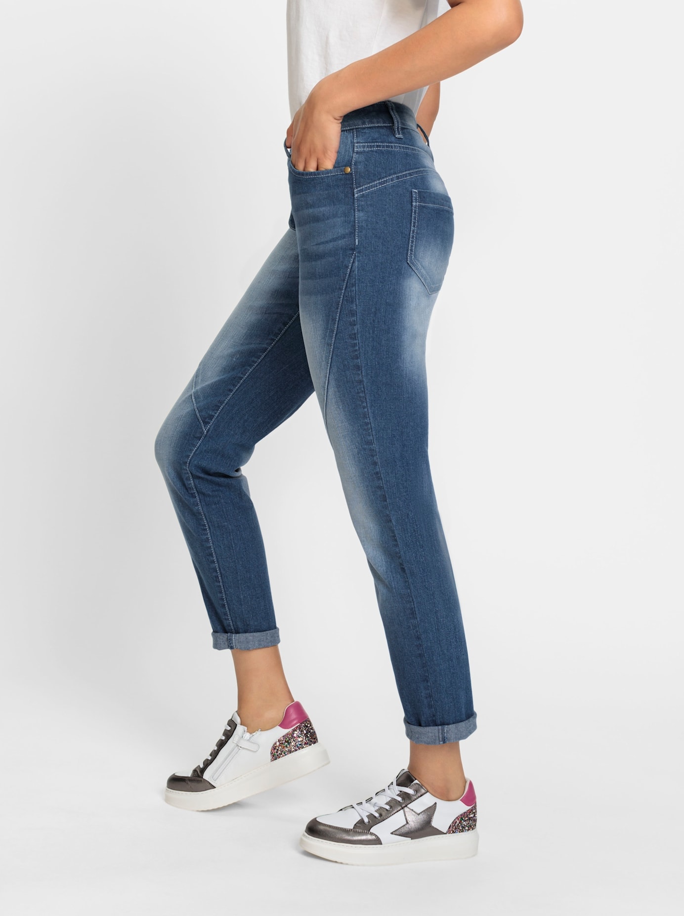Inspirationen Bequeme Jeans, (1 tlg.)