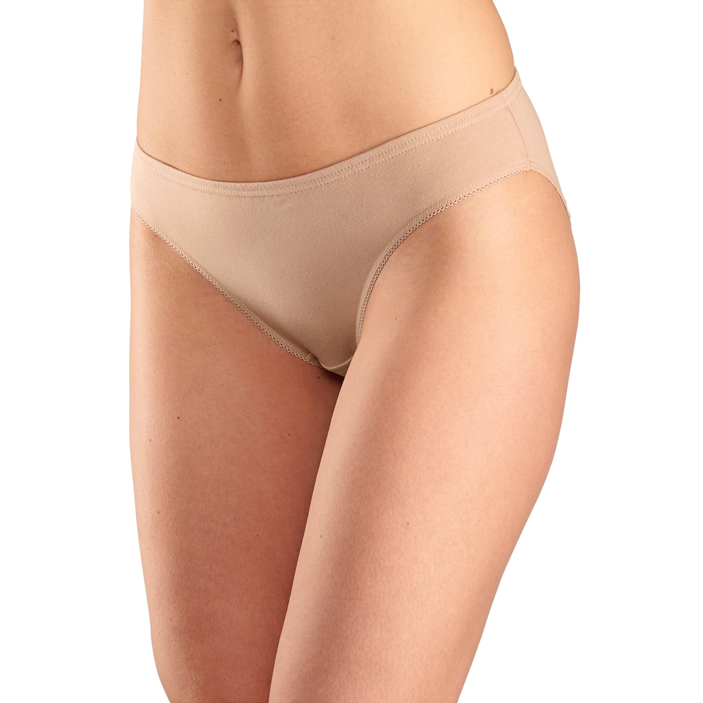 petite fleur Bikinislip, (Packung, 5 St.)