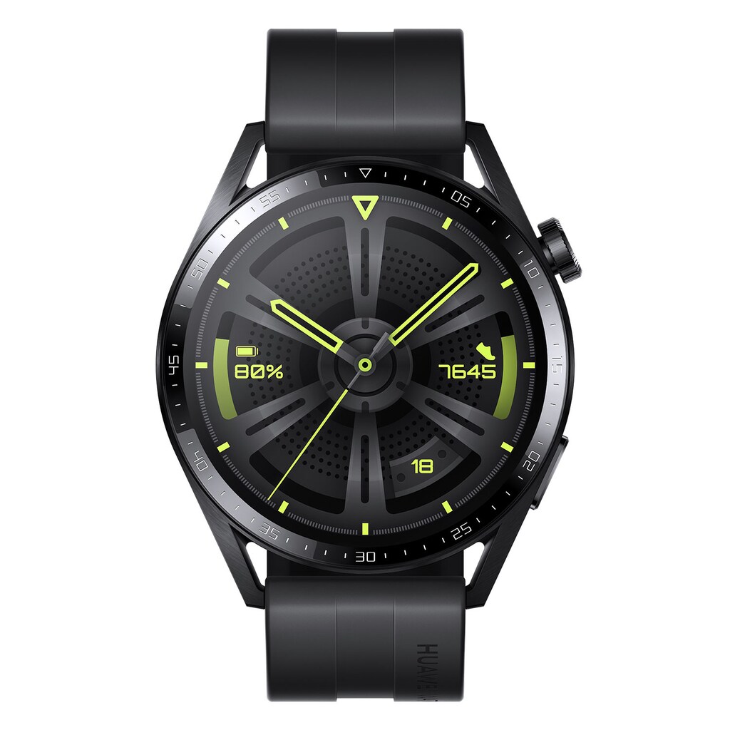 Huawei Smartwatch »Watch GT3 46mm, Silikonarmband«