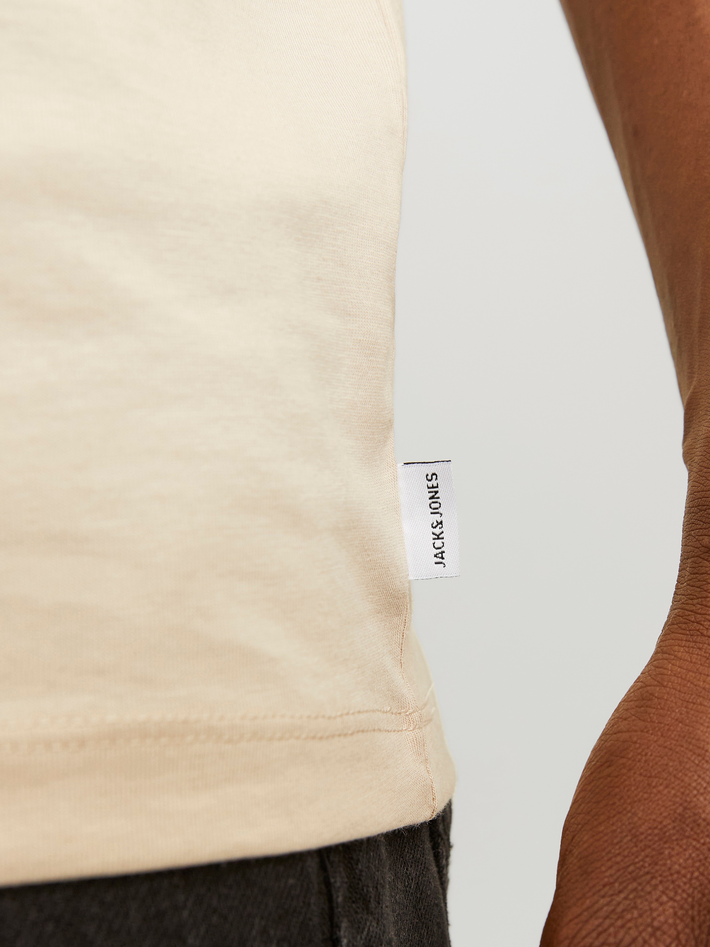 Jack & Jones Rundhalsshirt »JJEORGANIC BASIC TEE SS O-NECK NOOS«