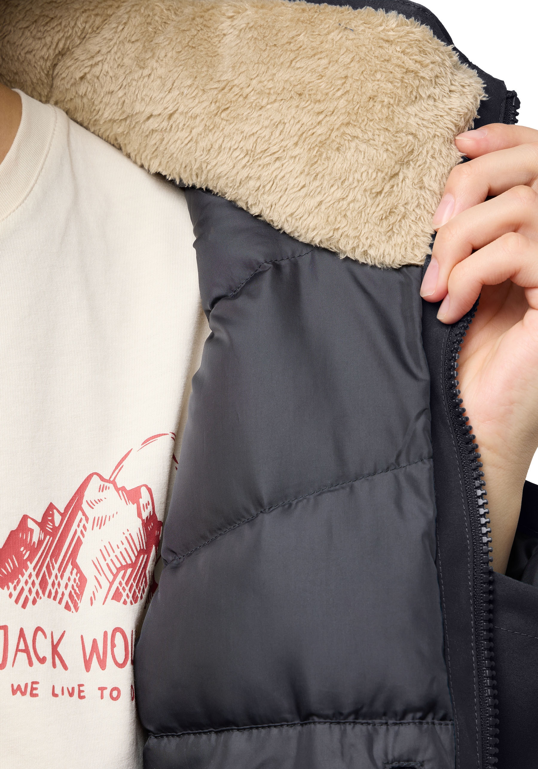 Jack Wolfskin Daunenmantel »WINTERTOR«