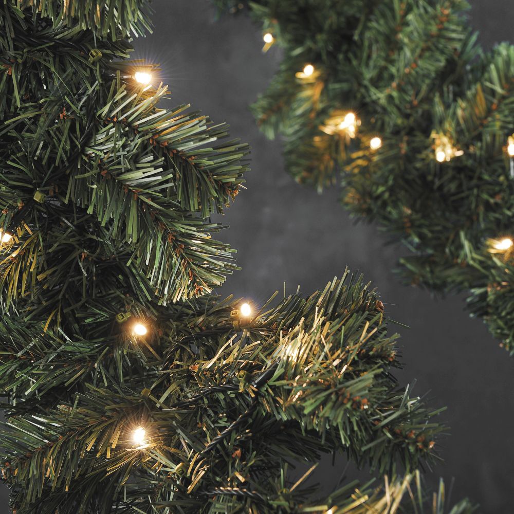 KONSTSMIDE LED-Lichterkette »Weihnachtsdeko aussen«, grün, 5m, 120  bernsteinfarbene Dioden bequem bestellen
