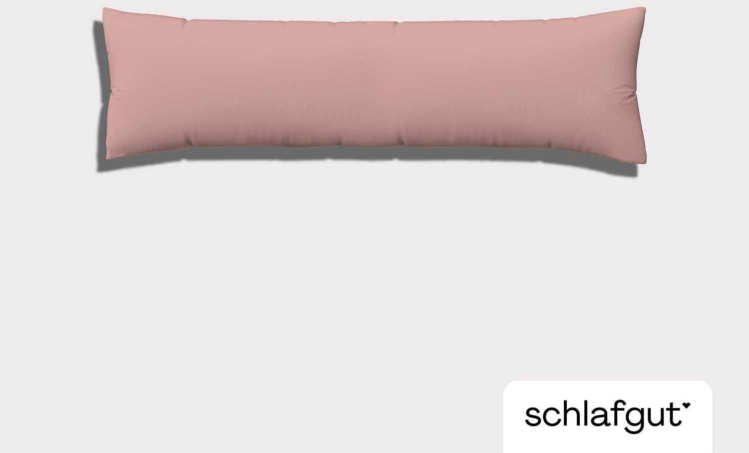 Schlafgut Seitenschläferkissenbezug »Pure Seitenschläferkissen«, (1 St.), aus Bio-Baumwolle