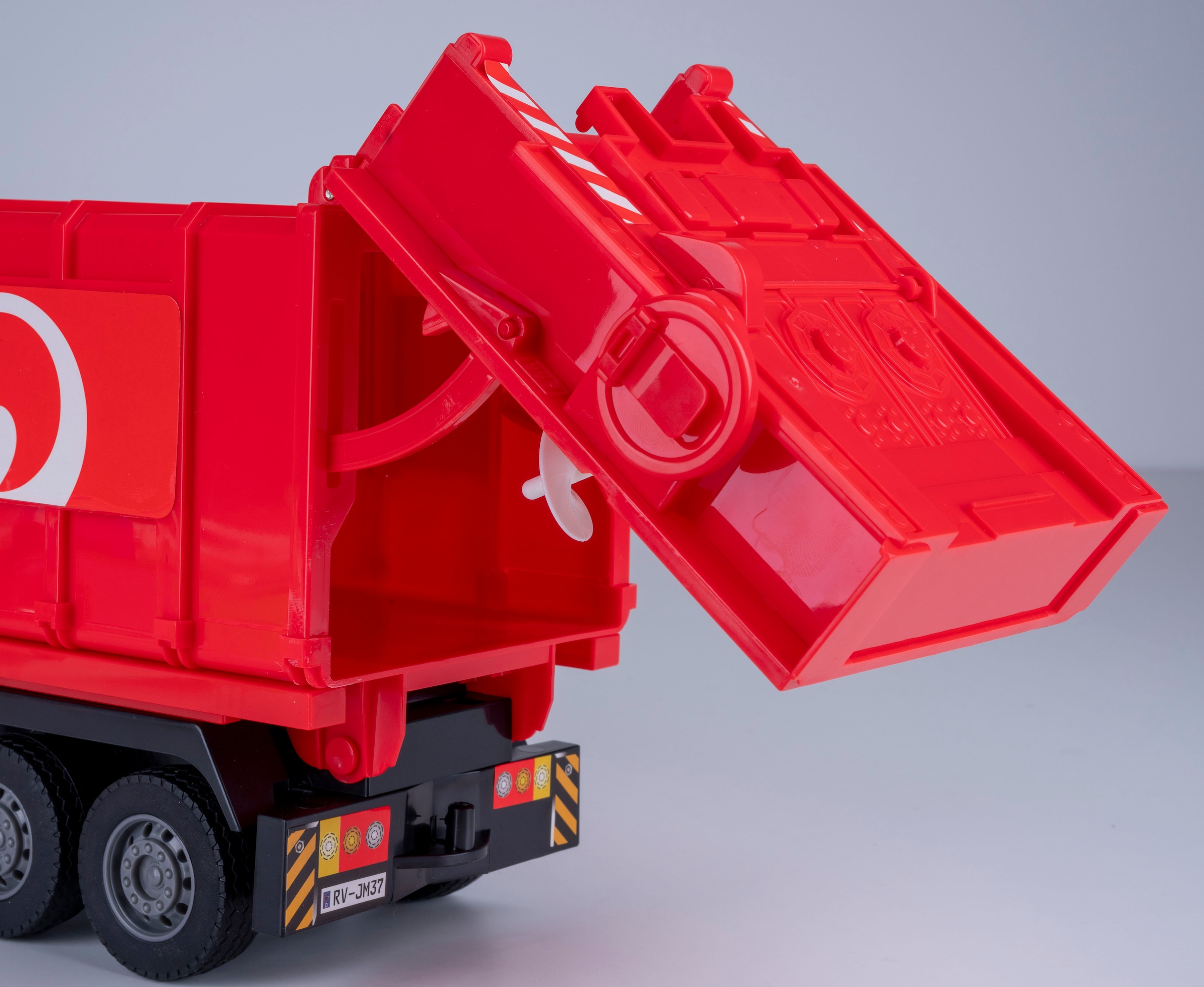 Jamara RC-LKW »Müllwagen Mercedes-Benz Antos 2,4GHz« LED-Licht vorne; Maßstab 1:26