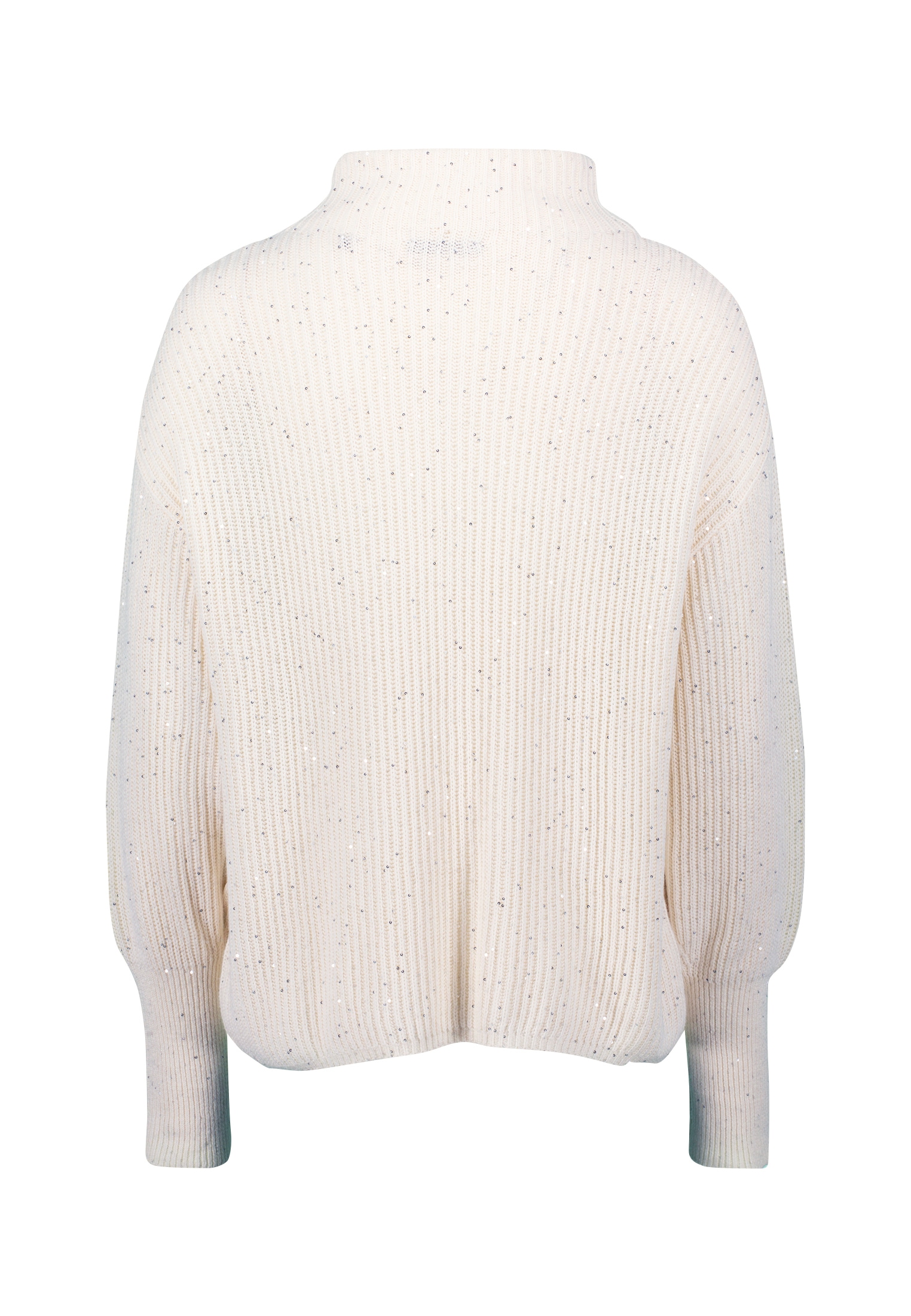Zero Strickpullover »Strickpullover mit Pailletten«