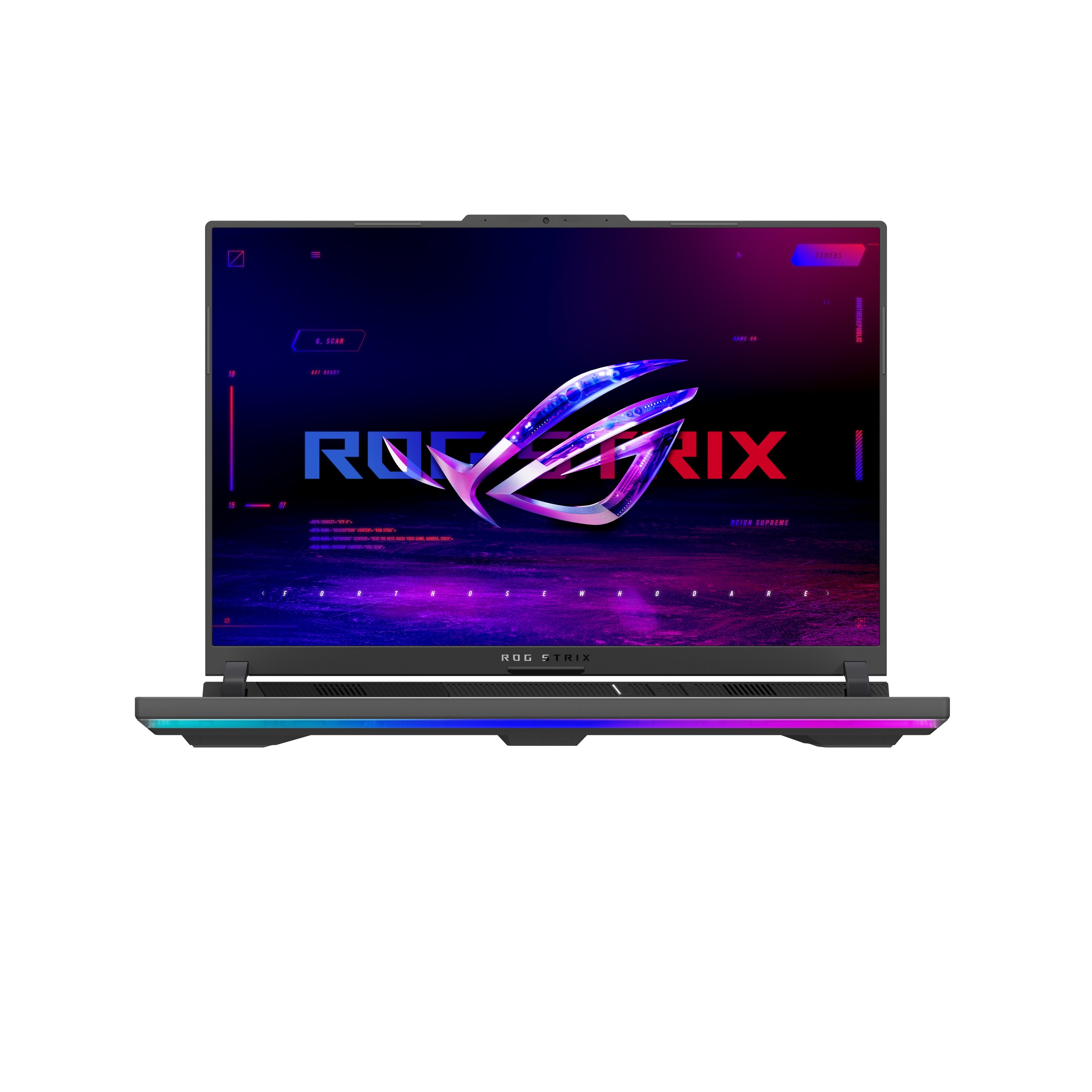Asus Notebook »ROG Strix Scar 16 G614JZR-N4031W 16" i9-14900HX/32GB/1 W11H«, 40,6 cm, / 16 Zoll, Intel, Core i9