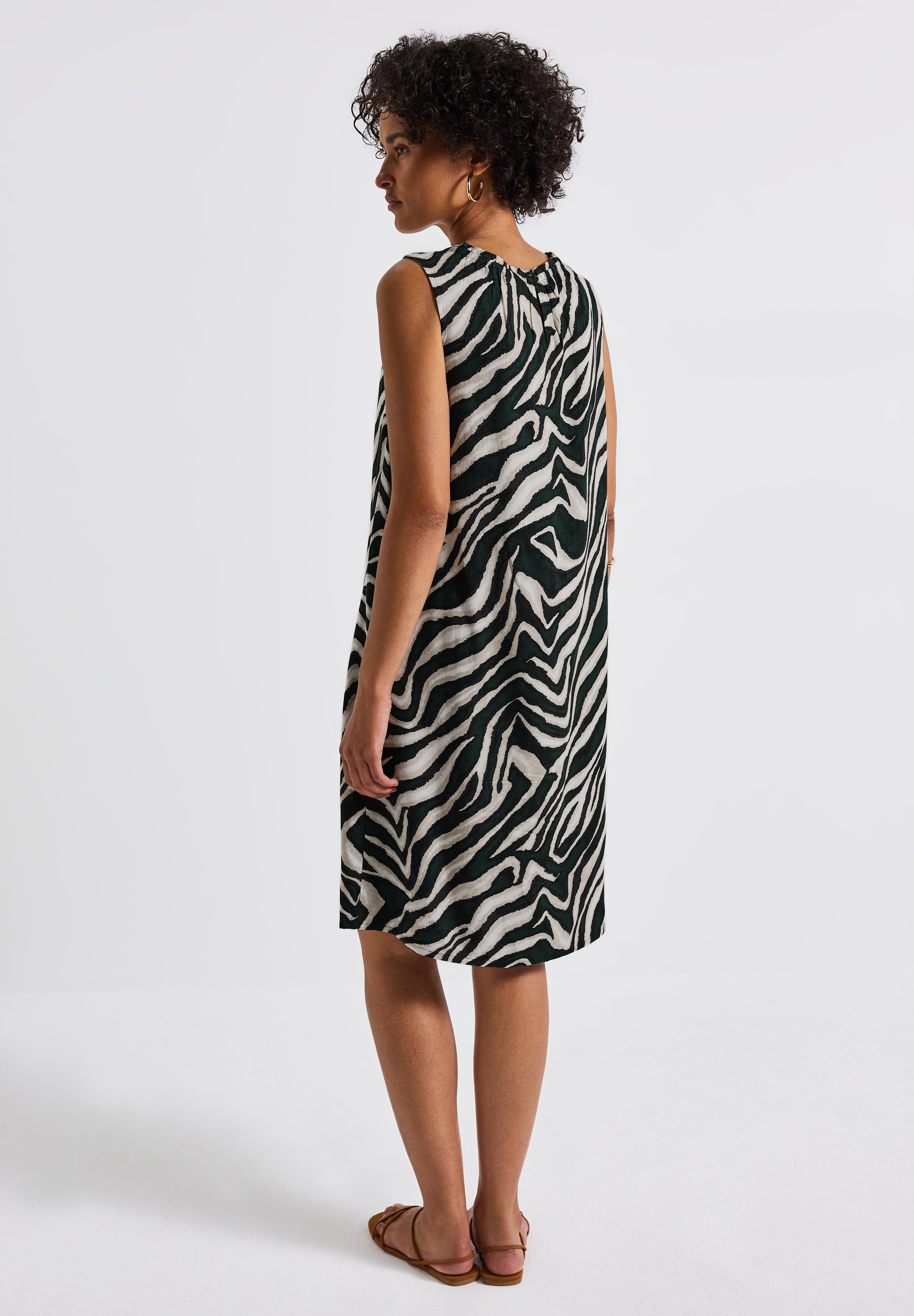 STREET ONE Minikleid, mit All-Over Print