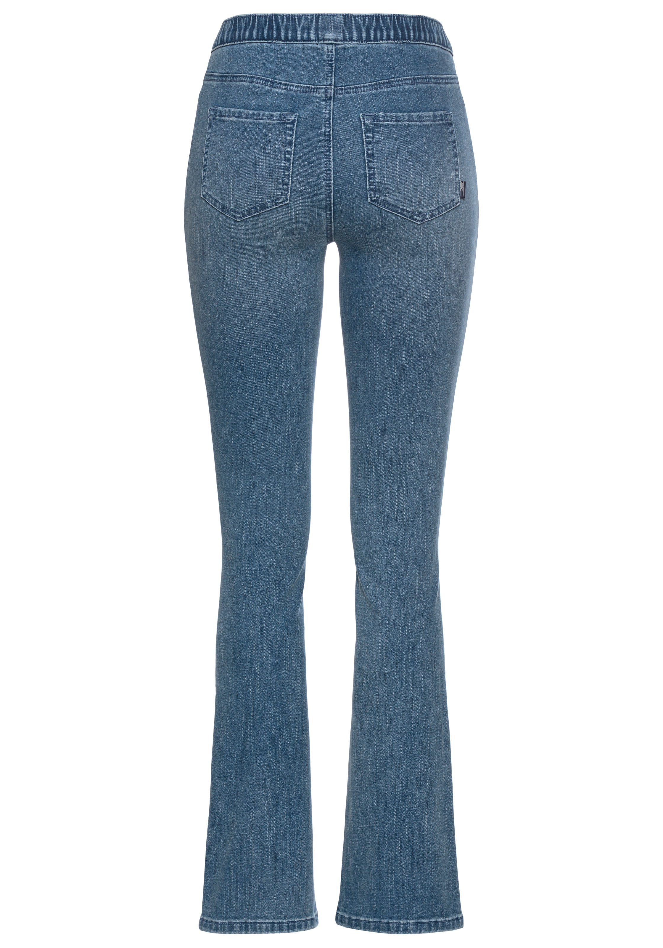 Arizona Jeansjeggings »Bootcut mit leichtem Thermo Effekt«, High Waist