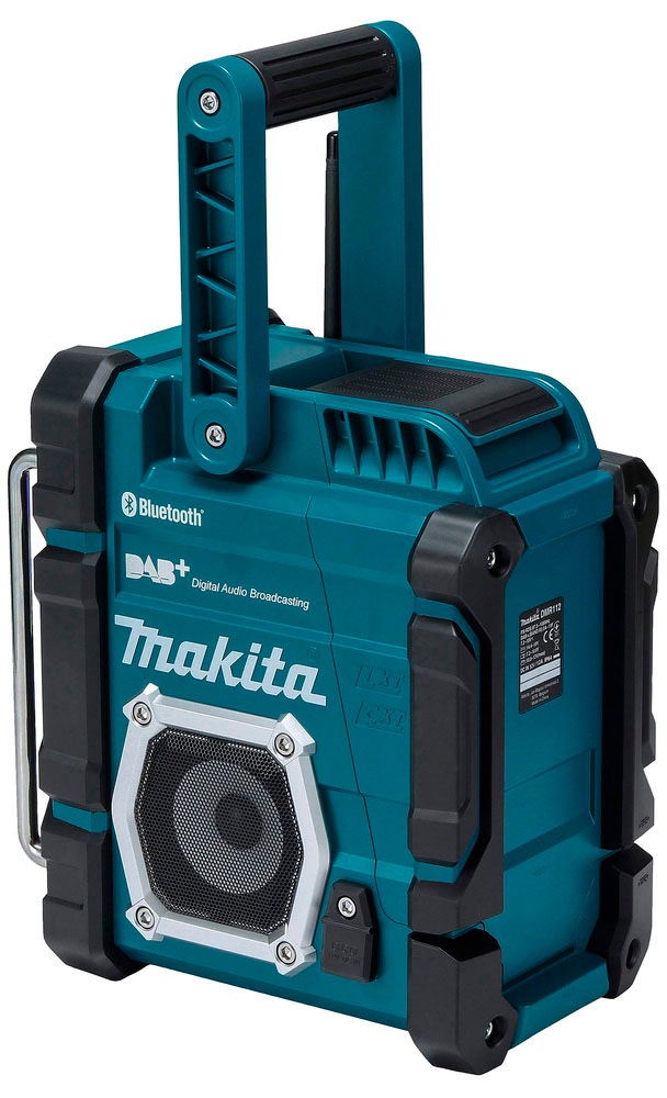 Makita Baustellenradio »DMR112«, (FM-Tuner-Digitalradio (DAB+), ohne Akku