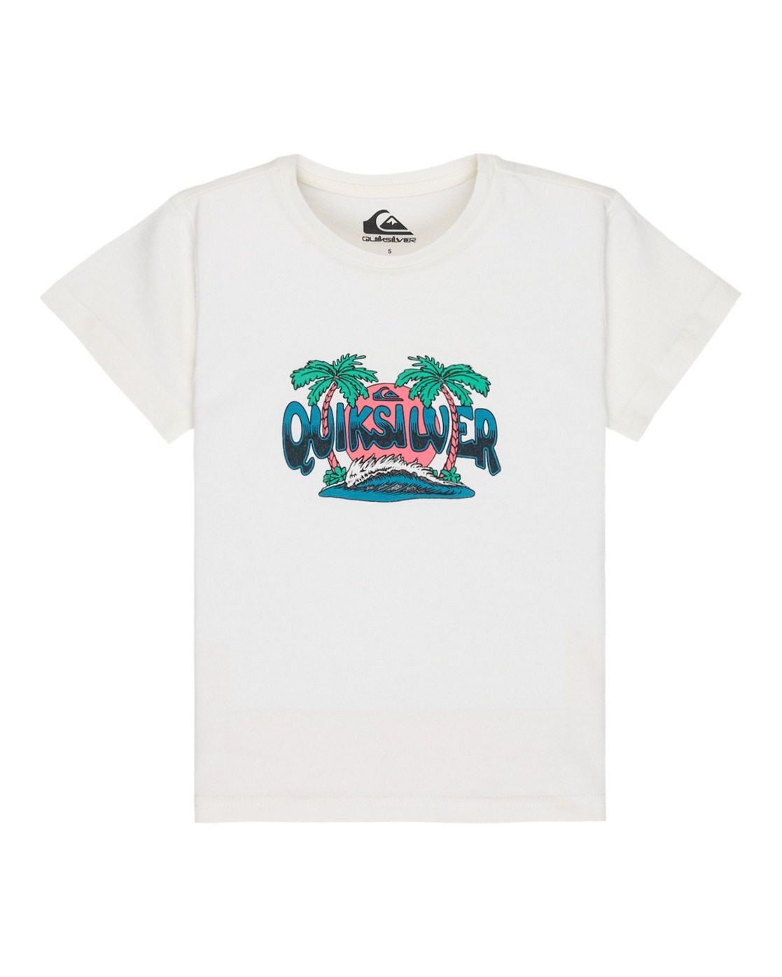Quiksilver T-Shirt »Ev Palm Horizon«